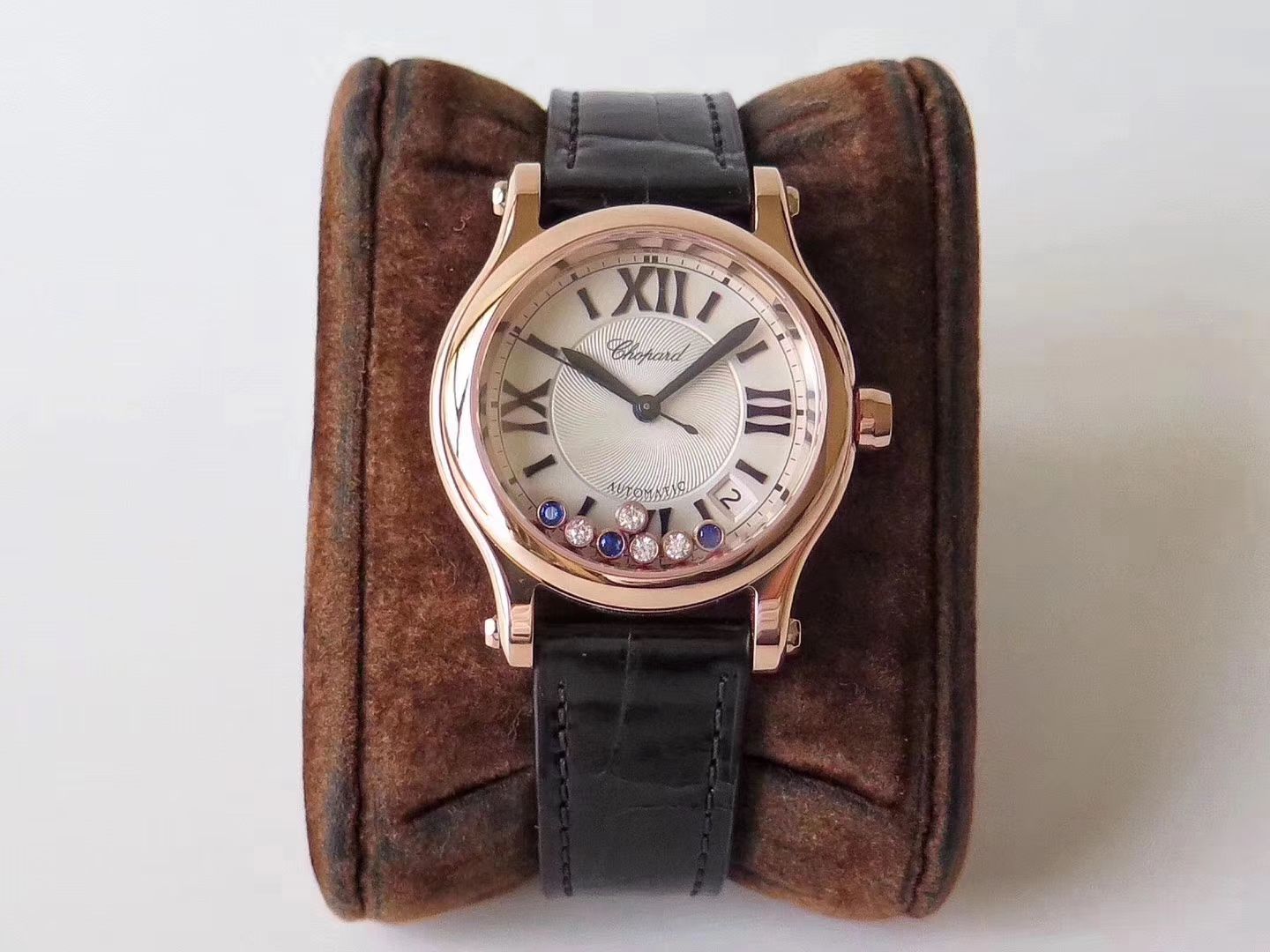 Chopard HAPPY SPORT MEDIUM AUTOMATIC系列 278559-3001  top  Replica Copy 女士 Watches  / XB015