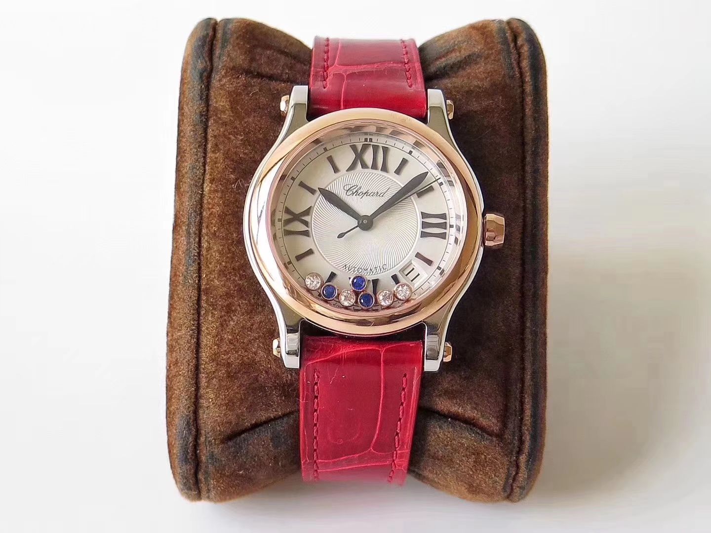 Chopard HAPPY SPORT MEDIUM AUTOMATIC系列 278559-3001  top  Replica Copy 女士 Watches  / XB015
