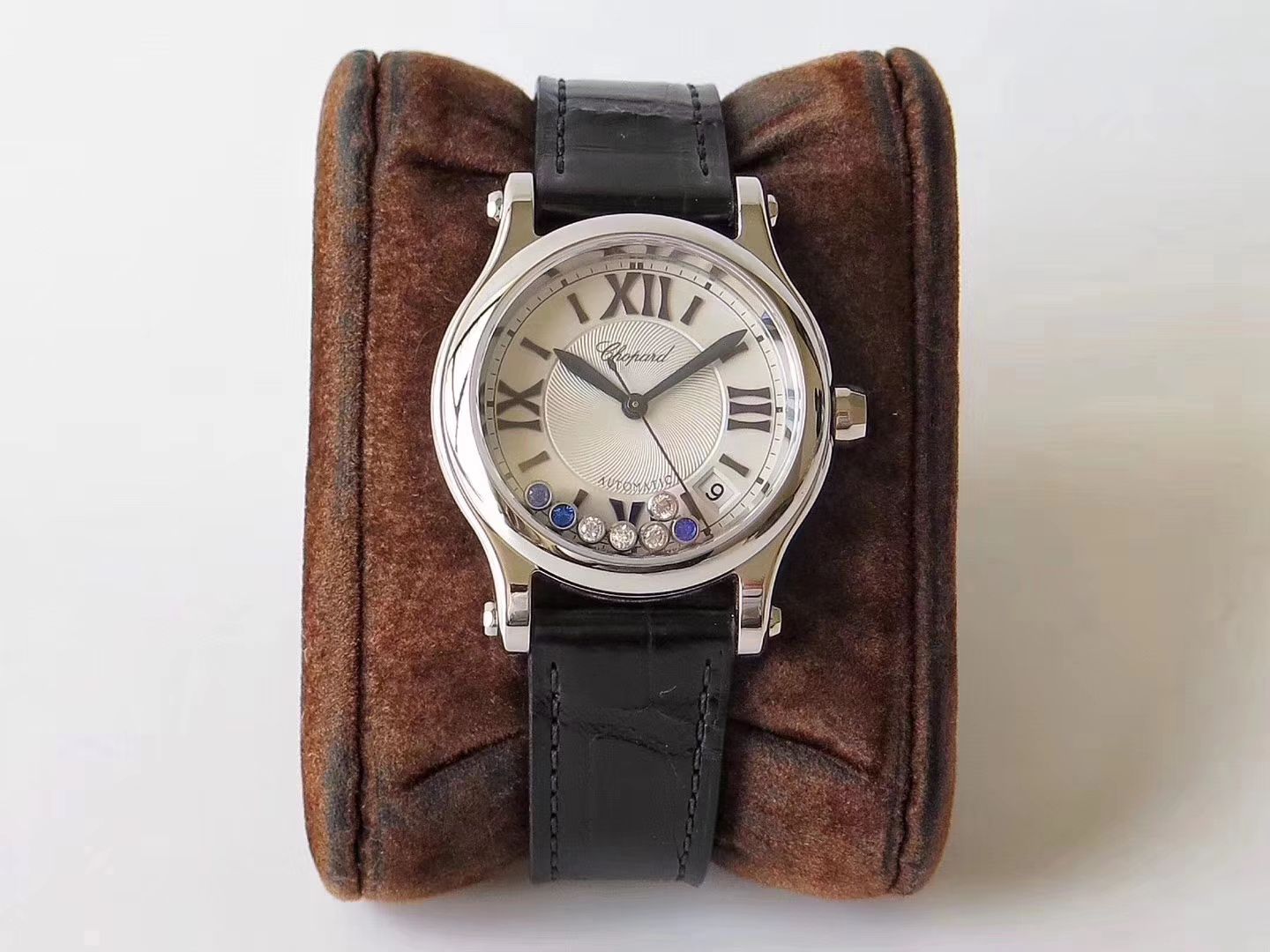 Chopard HAPPY SPORT MEDIUM AUTOMATIC系列 278559-3001  top  Replica Copy 女士 Watches  / XB015