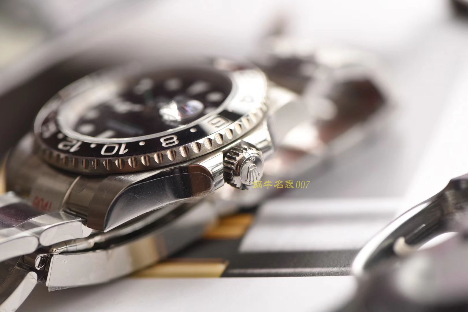  Rolex  GMT MASTER II系列116710LN-78200 wrist watches (绿针)【DJ Perfect  Replica Copy  Watches 】 / R291