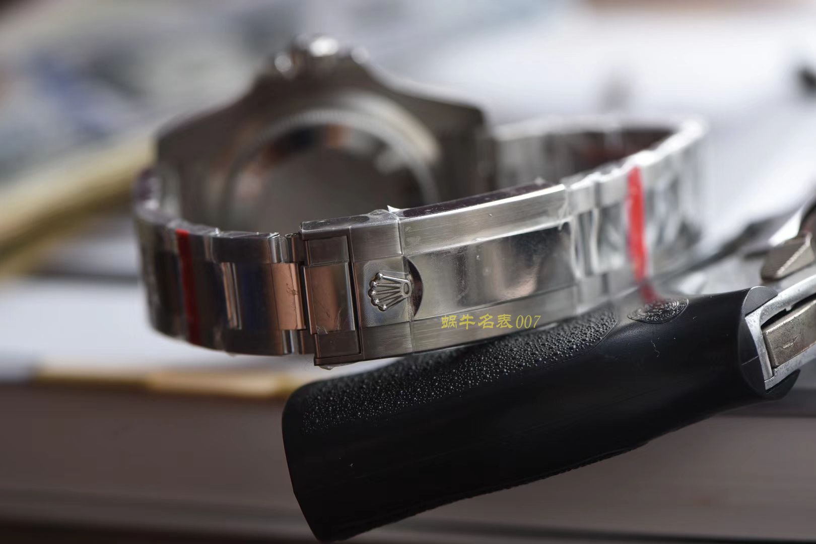  Rolex  GMT MASTER II系列116710LN-78200 wrist watches (绿针)【DJ Perfect  Replica Copy  Watches 】 / R291