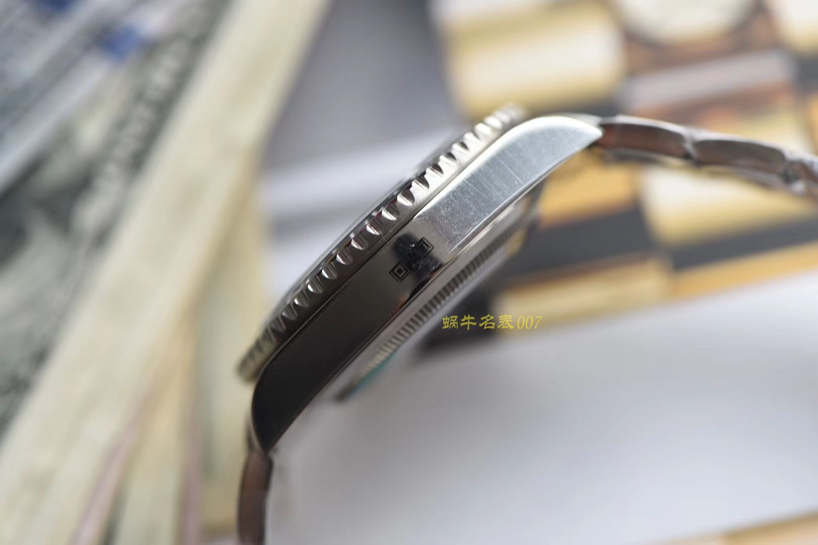  Rolex  GMT MASTER II系列116710LN-78200 wrist watches (绿针)【DJ Perfect  Replica Copy  Watches 】 / R291