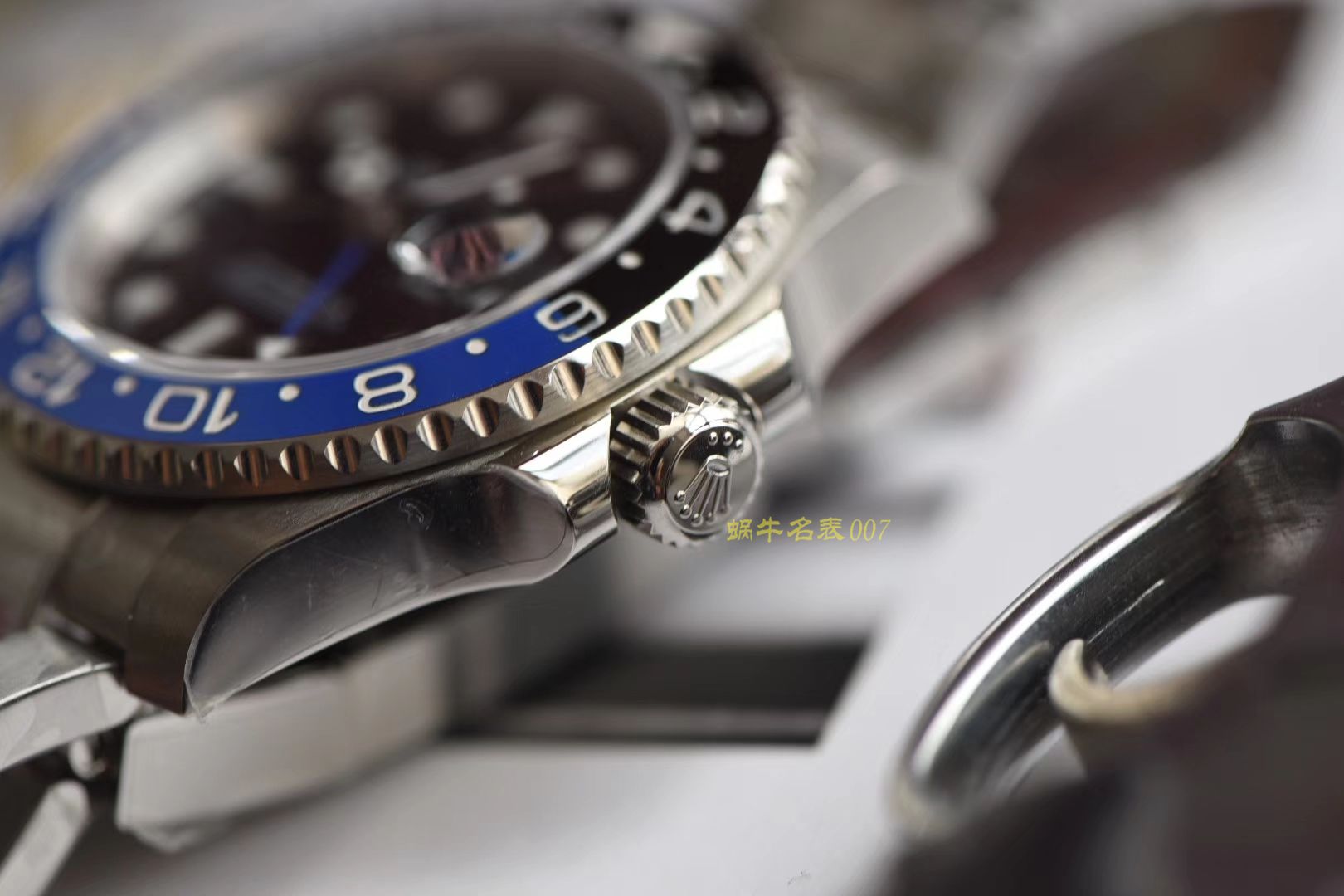  Rolex  GMT MASTER II系列m126710blnr-0002(五珠链)，116710BLNR-78200可乐圈 wrist watches （DJ Perfect  High quality  Replica Watches ） / R290