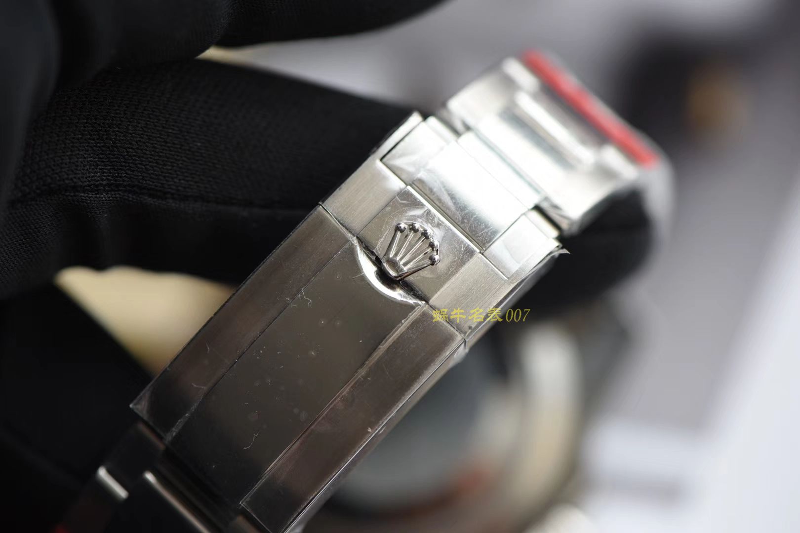  Rolex  GMT MASTER II系列m126710blnr-0002(五珠链)，116710BLNR-78200可乐圈 wrist watches （DJ Perfect  High quality  Replica Watches ） / R290