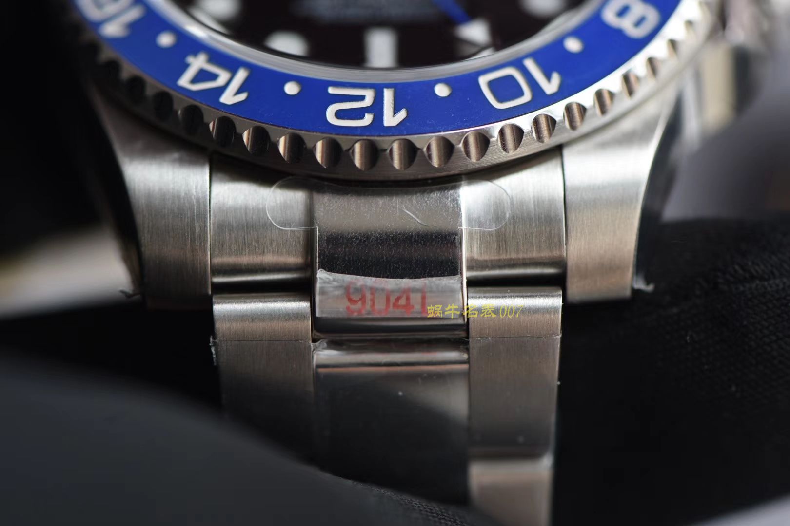  Rolex  GMT MASTER II系列m126710blnr-0002(五珠链)，116710BLNR-78200可乐圈 wrist watches （DJ Perfect  High quality  Replica Watches ） / R290