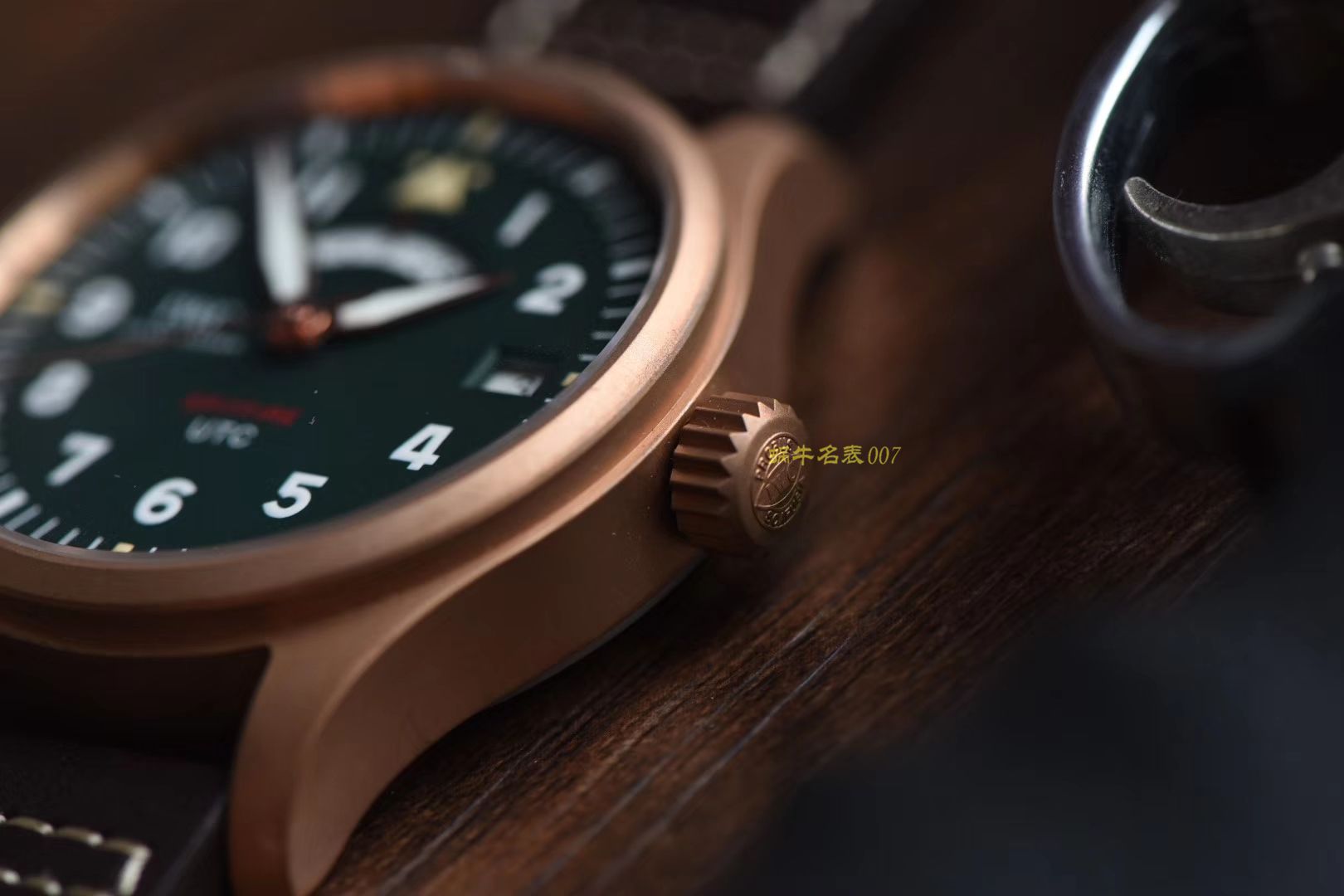 【XF High quality  Replica Watches 】IWC IWC 表飞行员系列IW327101 wrist watches ，青铜喷火战机飞行员 / WG187