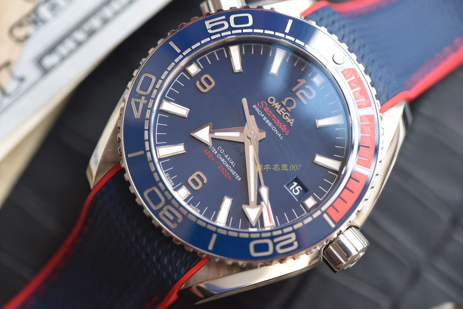 OMEGA特别系列522.32.44.21.03.001 wrist watches 【VSOMEGA百事可乐平昌冬奥会纪念版 Replica Copy  Watches 】 / M353