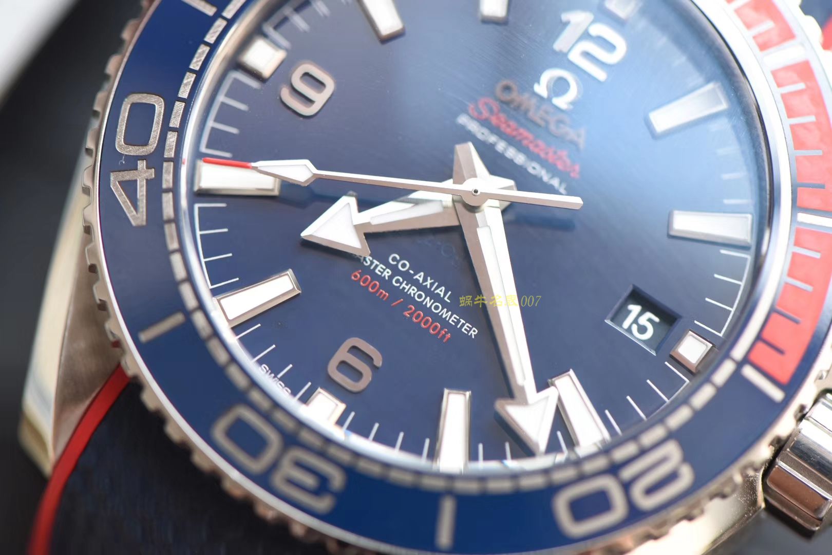 OMEGA特别系列522.32.44.21.03.001 wrist watches 【VSOMEGA百事可乐平昌冬奥会纪念版 Replica Copy  Watches 】 / M353