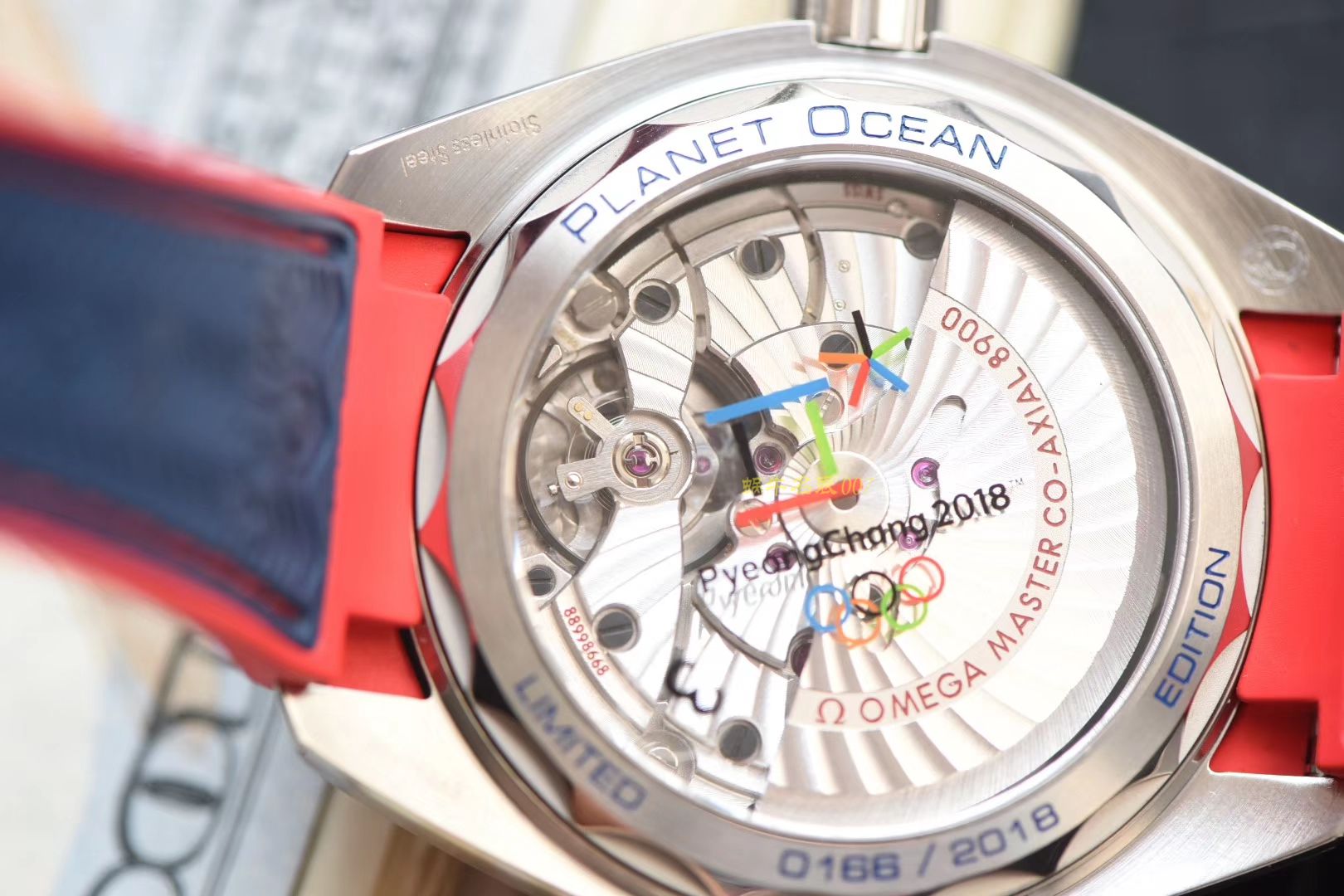 OMEGA特别系列522.32.44.21.03.001 wrist watches 【VSOMEGA百事可乐平昌冬奥会纪念版 Replica Copy  Watches 】 / M353