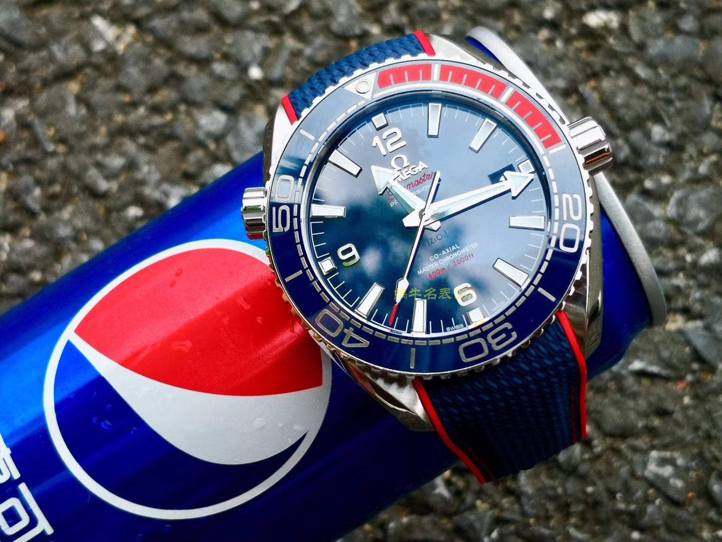 OMEGA特别系列522.32.44.21.03.001 wrist watches 【VSOMEGA百事可乐平昌冬奥会纪念版 Replica Copy  Watches 】 / M353