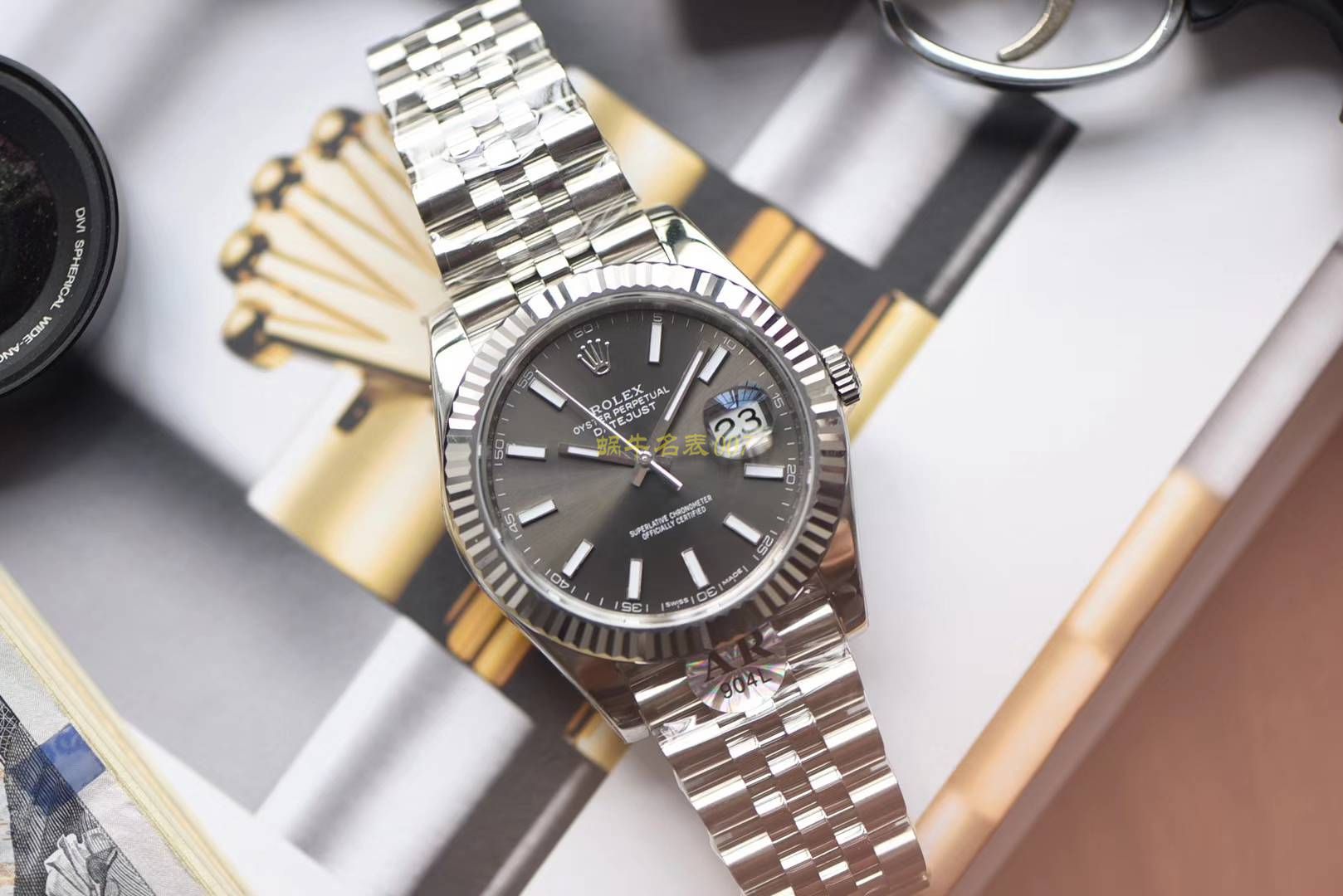 【AR Perfect  High quality 克隆 Watches 】 Rolex   Datejust DATEJUST系列126334 wrist watches 904钢 / R253