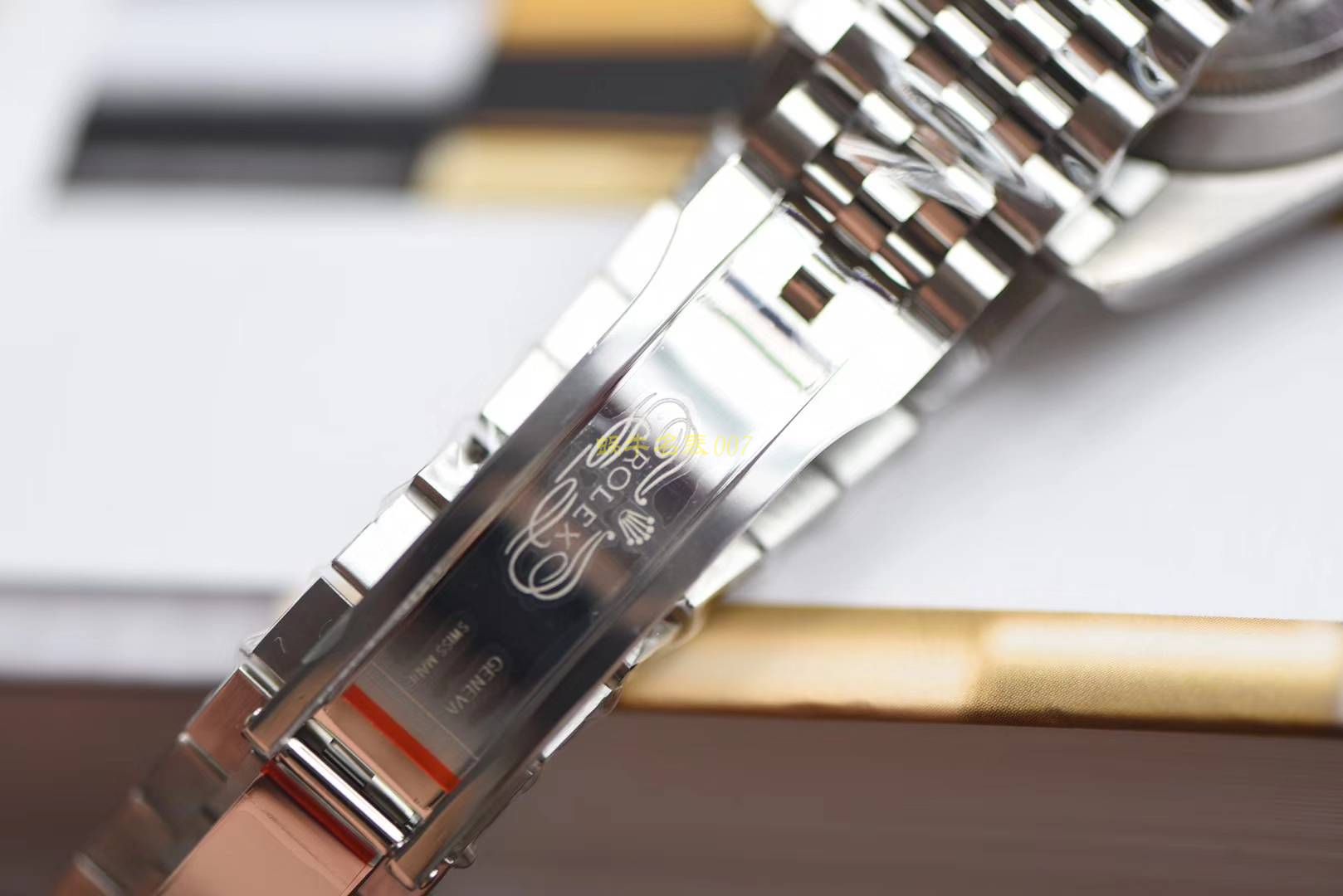 【AR Perfect  High quality  Knockoff  Watches 】 Rolex   Datejust 系列116334-黑盘 wrist watches  / R257