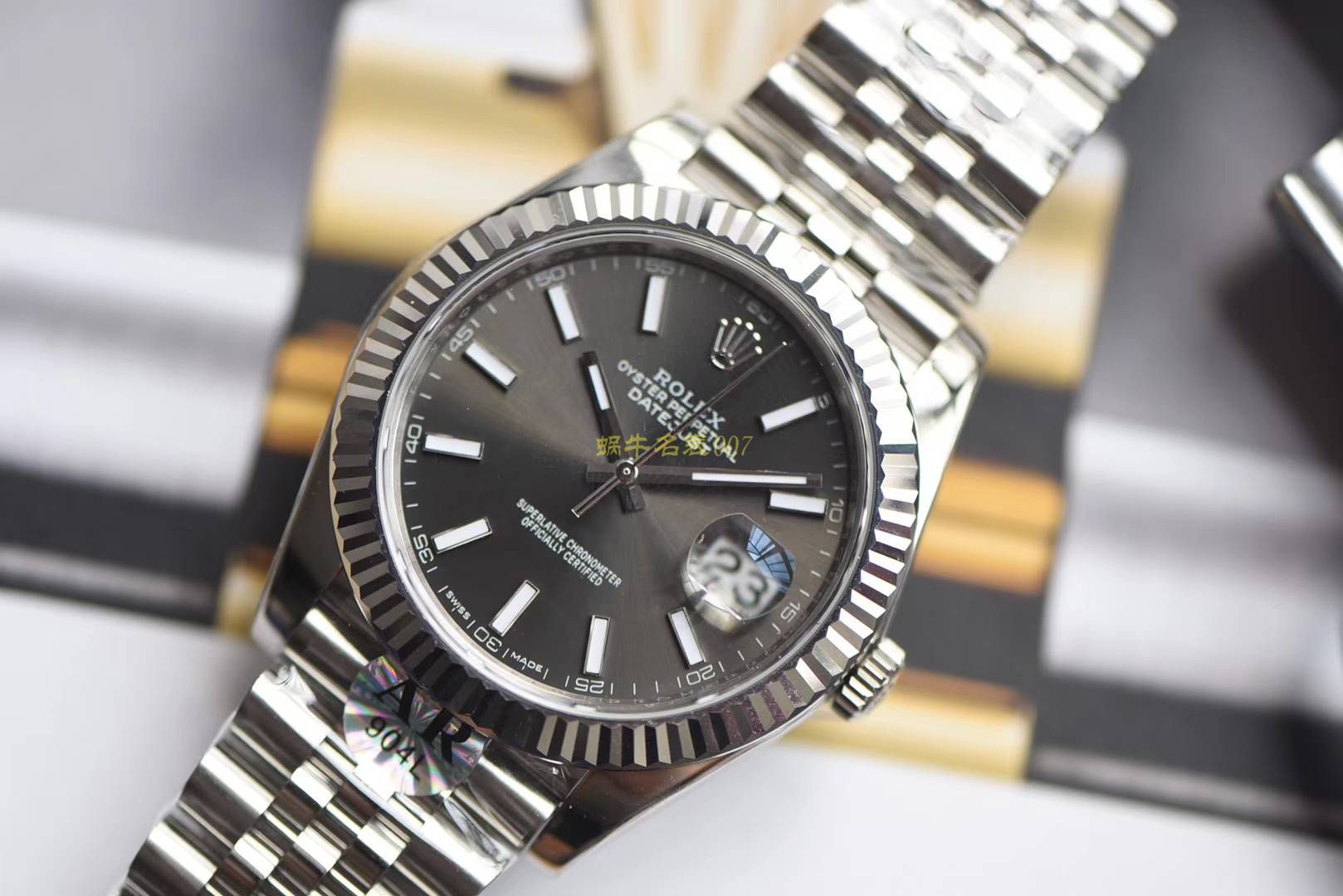 【AR Perfect  High quality 克隆 Watches 】 Rolex   Datejust DATEJUST系列126334 wrist watches 904钢 / R253