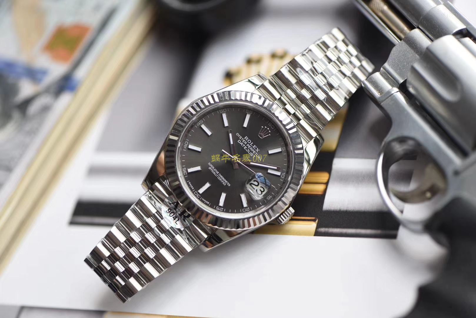 【AR Perfect  High quality 克隆 Watches 】 Rolex   Datejust DATEJUST系列126334 wrist watches 904钢 / R253