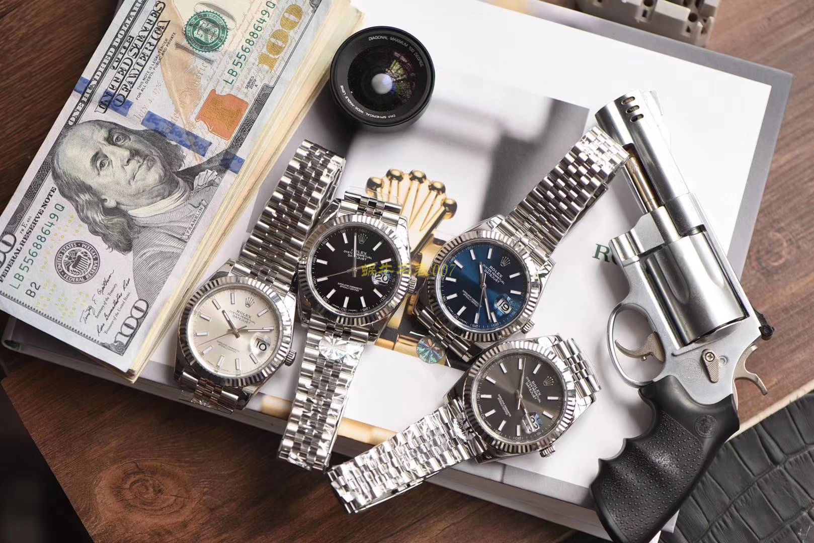 【AR Perfect  High quality  Knockoff  Watches 】 Rolex   Datejust 系列116334-黑盘 wrist watches  / R257