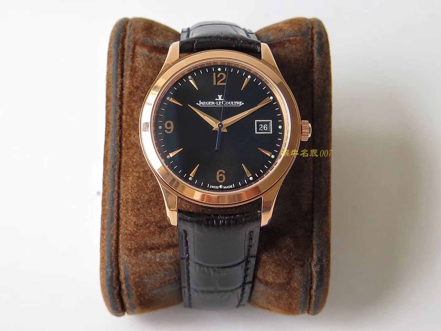 【 Video analysis ZF Perfect  High quality  Replica Watches 】 Jaeger-LeCoultre 大师系列1548420 wrist watches  / JJBB55