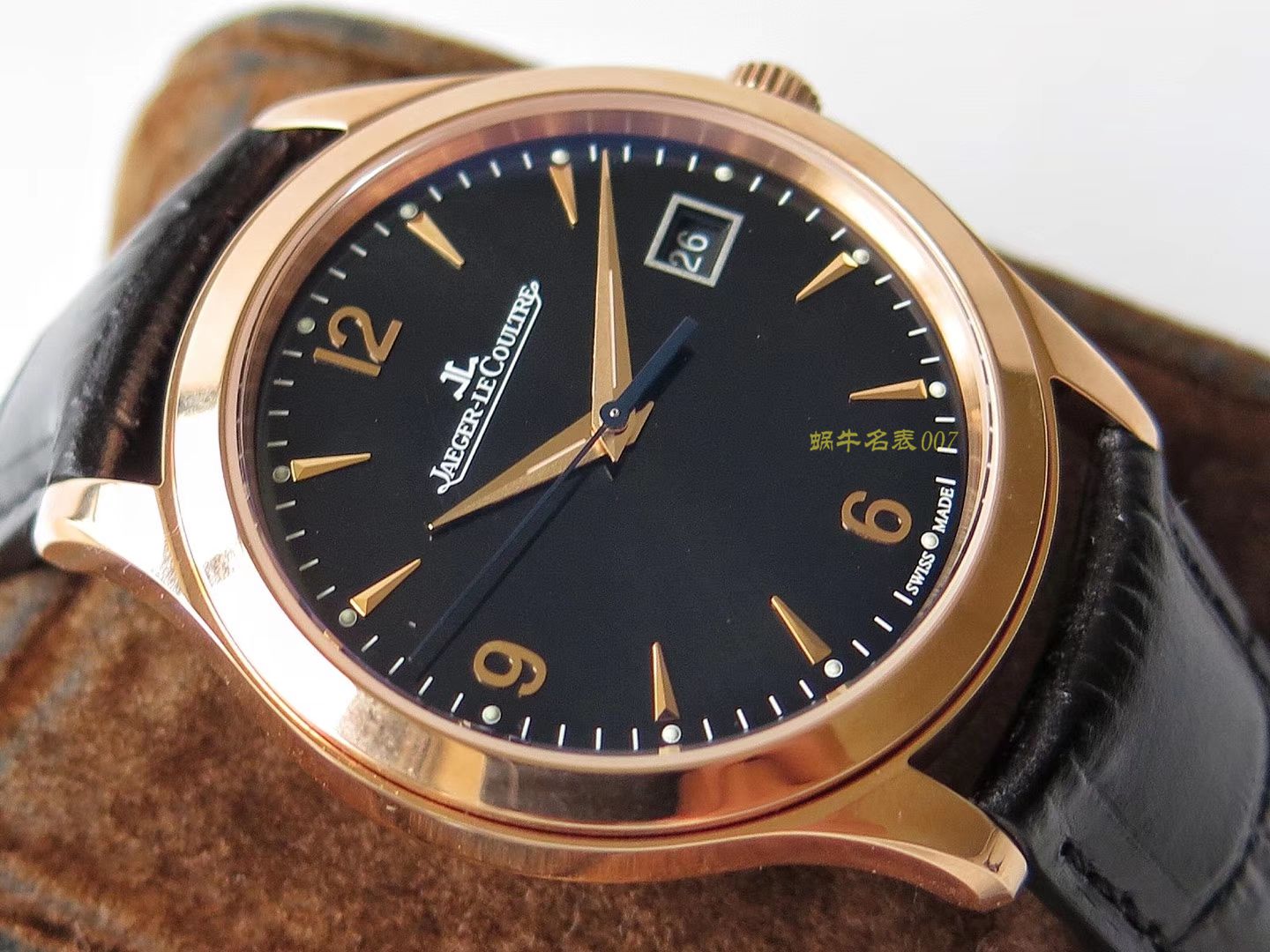 【 Video analysis ZF Perfect  High quality  Replica Watches 】 Jaeger-LeCoultre 大师系列1548420 wrist watches  / JJBB55