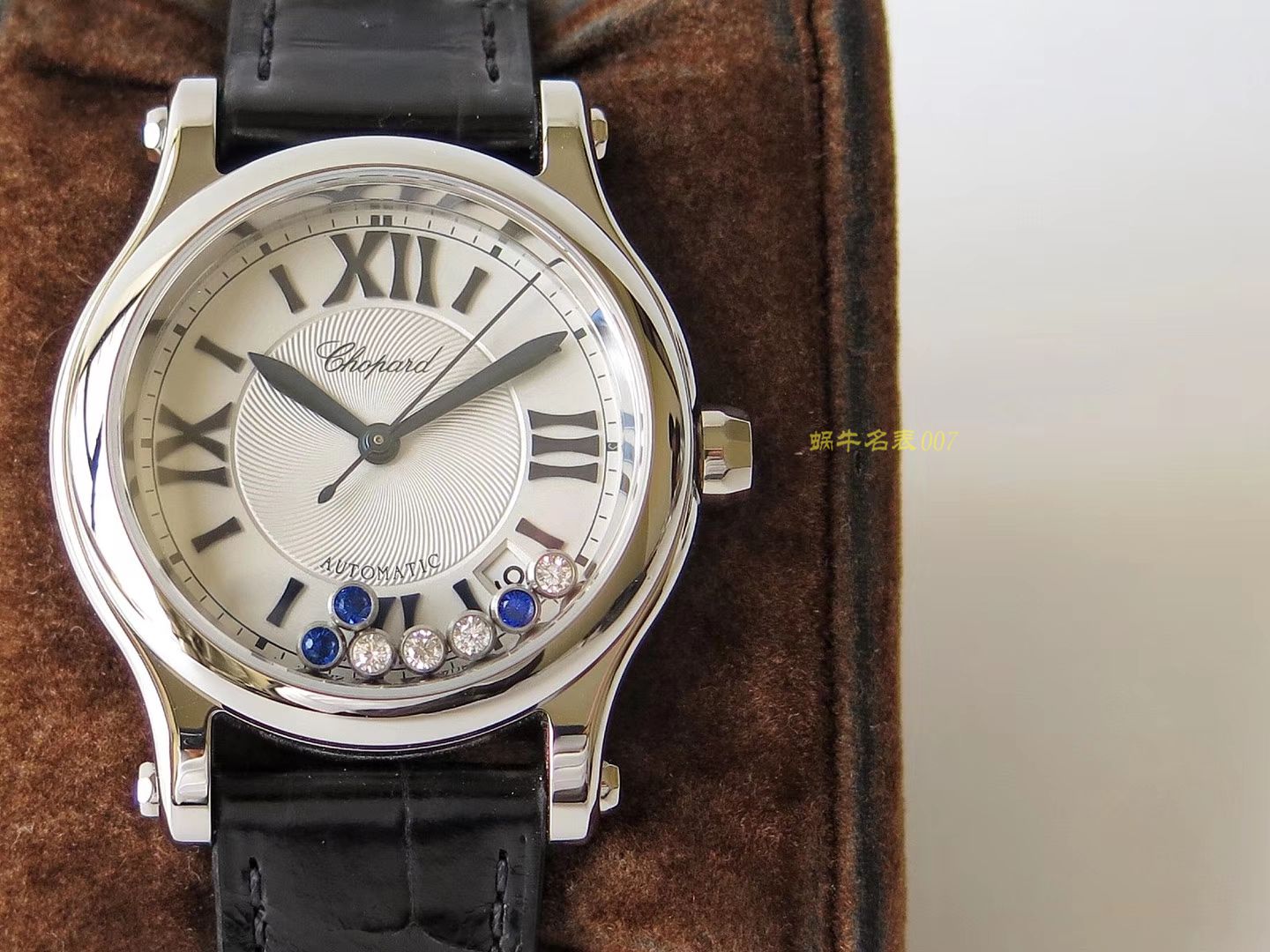Chopard HAPPY SPORT MEDIUM AUTOMATIC系列 278559-3001  top  Replica Copy 女士 Watches  / XB015