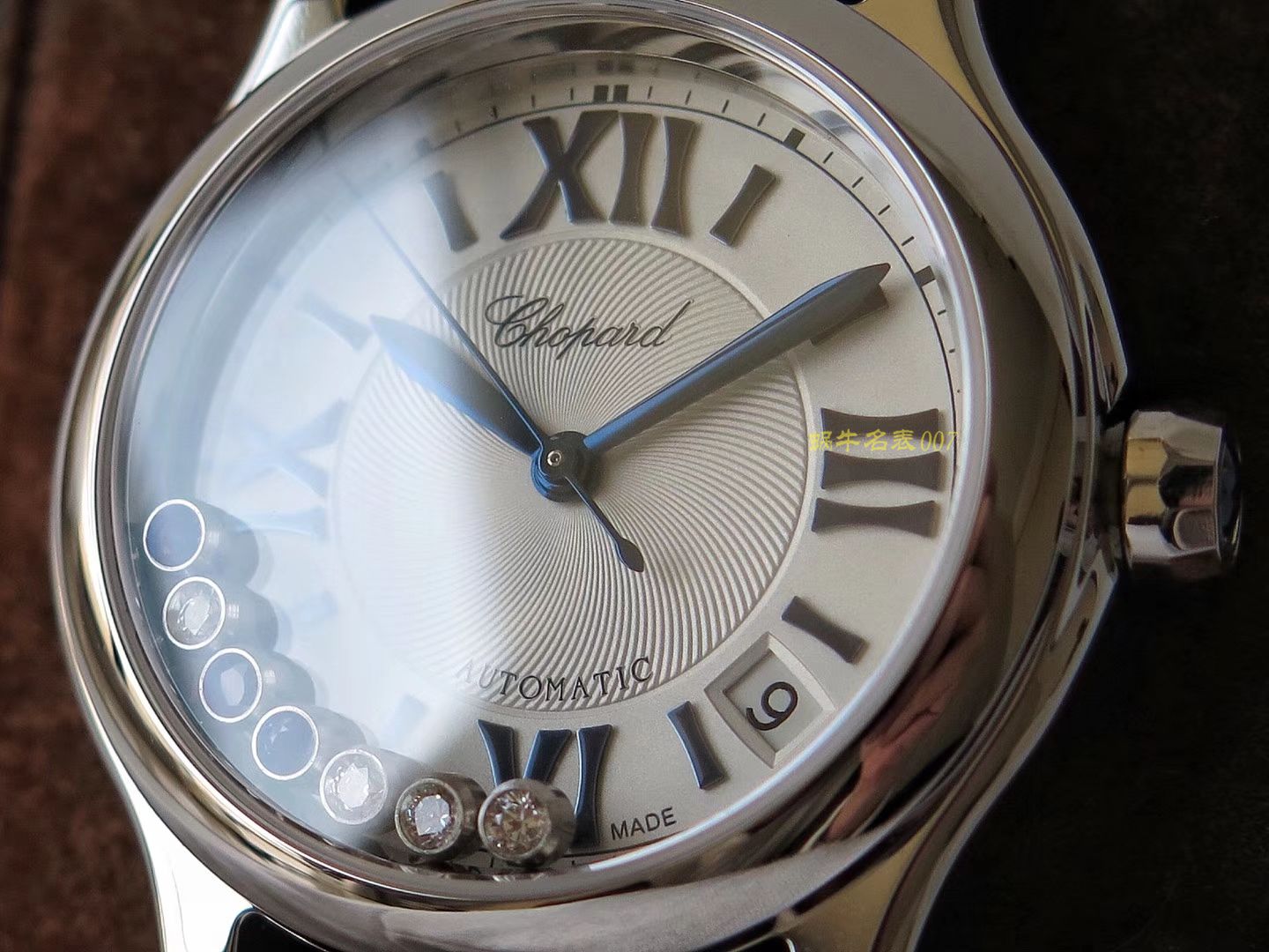 Chopard HAPPY SPORT MEDIUM AUTOMATIC系列 278559-3001  top  Replica Copy 女士 Watches  / XB015