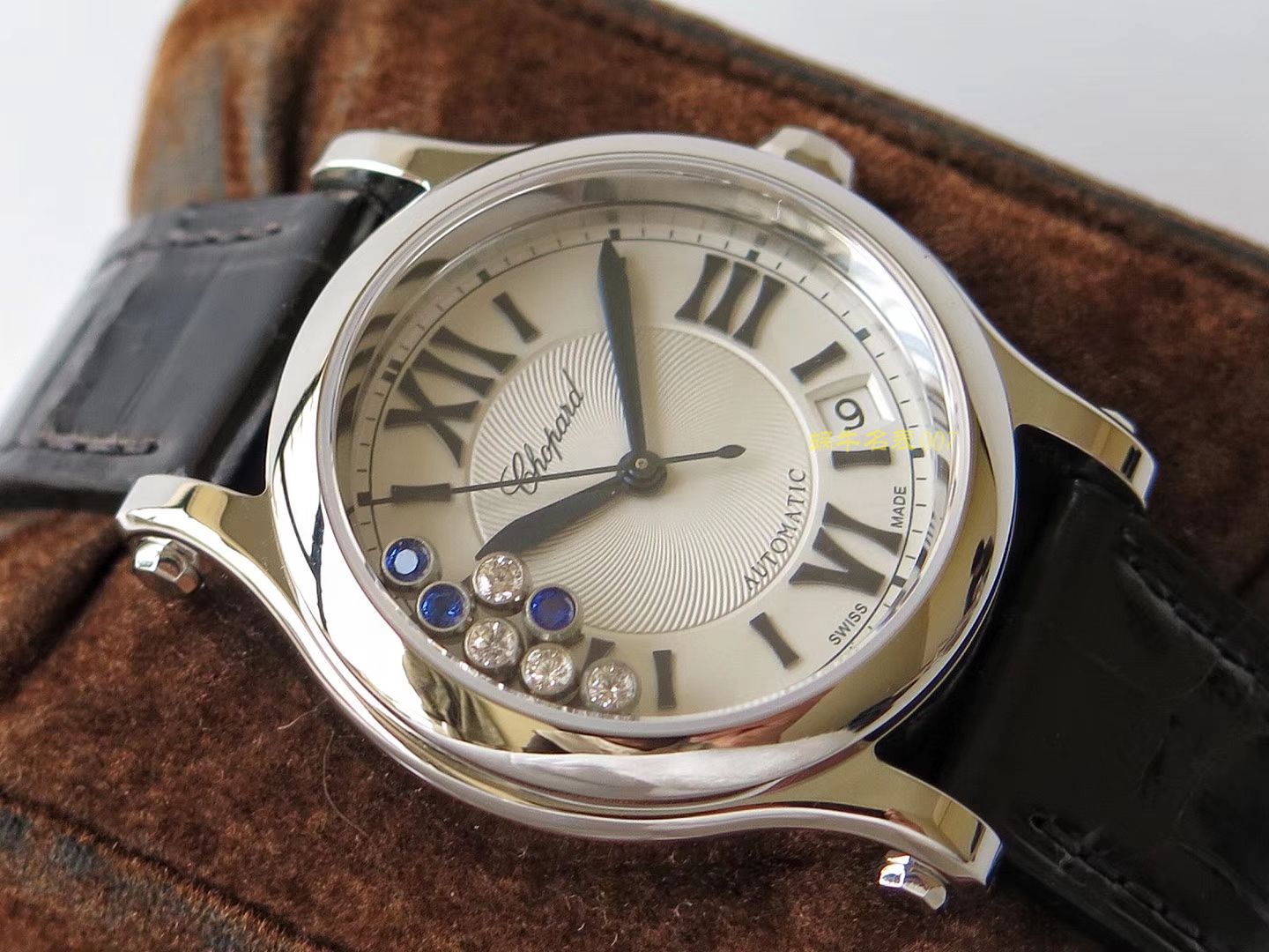 Chopard HAPPY SPORT MEDIUM AUTOMATIC系列 278559-3001  top  Replica Copy 女士 Watches  / XB015