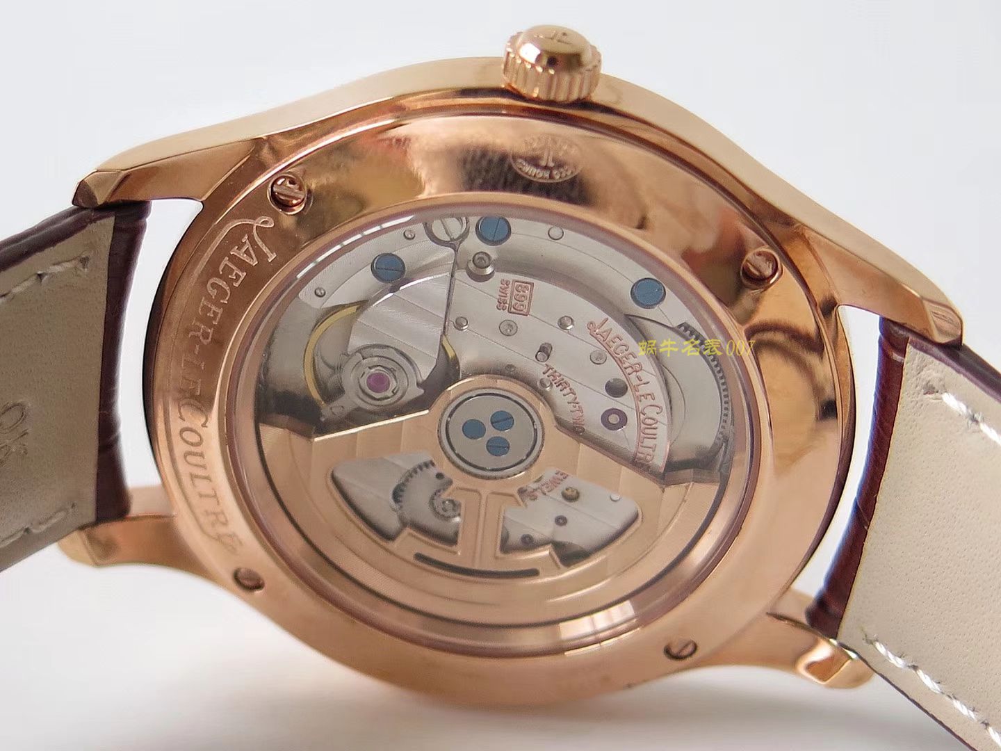 【 Video analysis ZF Perfect  High quality  Replica Watches 】 Jaeger-LeCoultre 大师系列1548420 wrist watches  / JJBB55