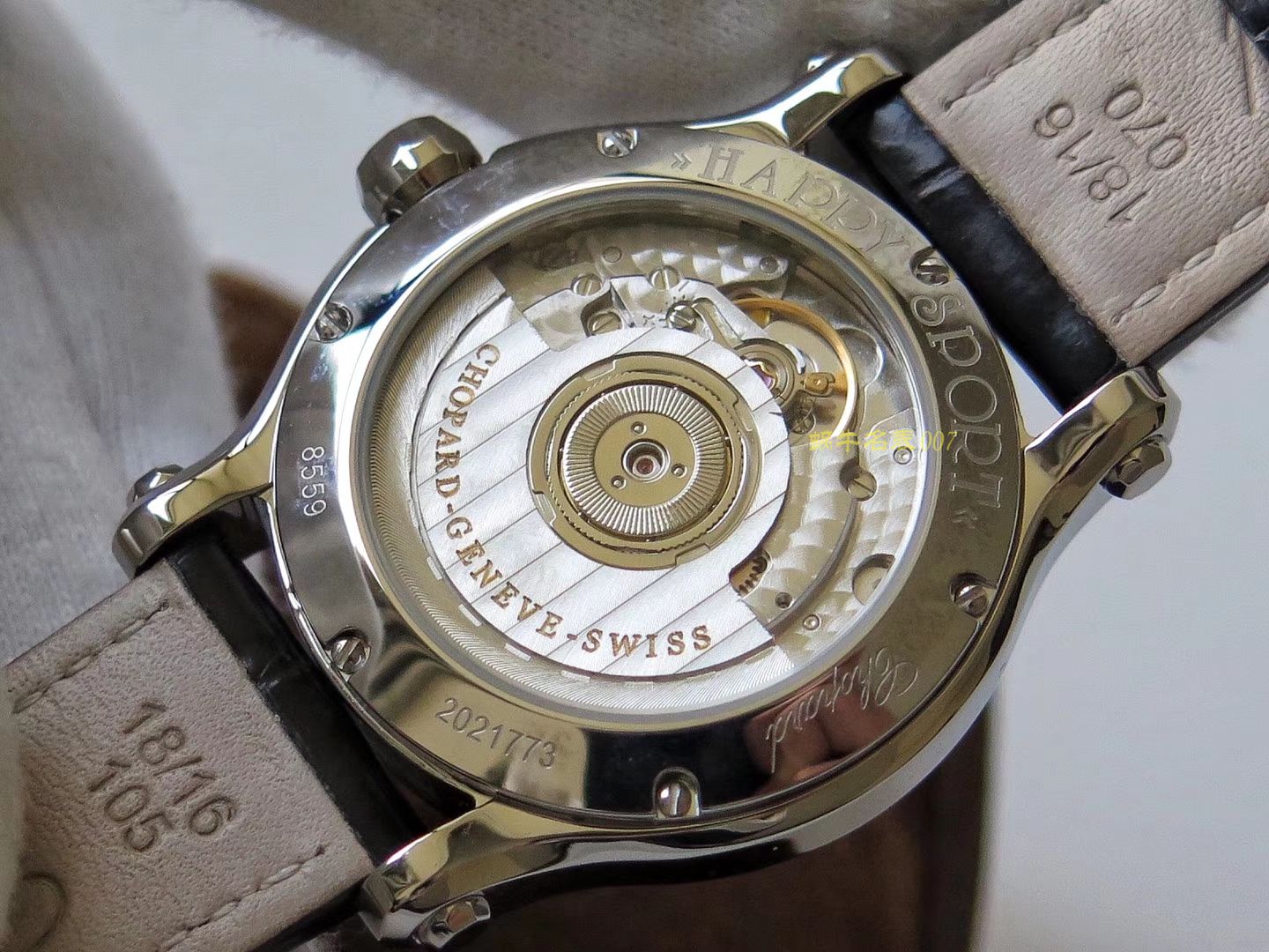 Chopard HAPPY SPORT MEDIUM AUTOMATIC系列 278559-3001  top  Replica Copy 女士 Watches  / XB015