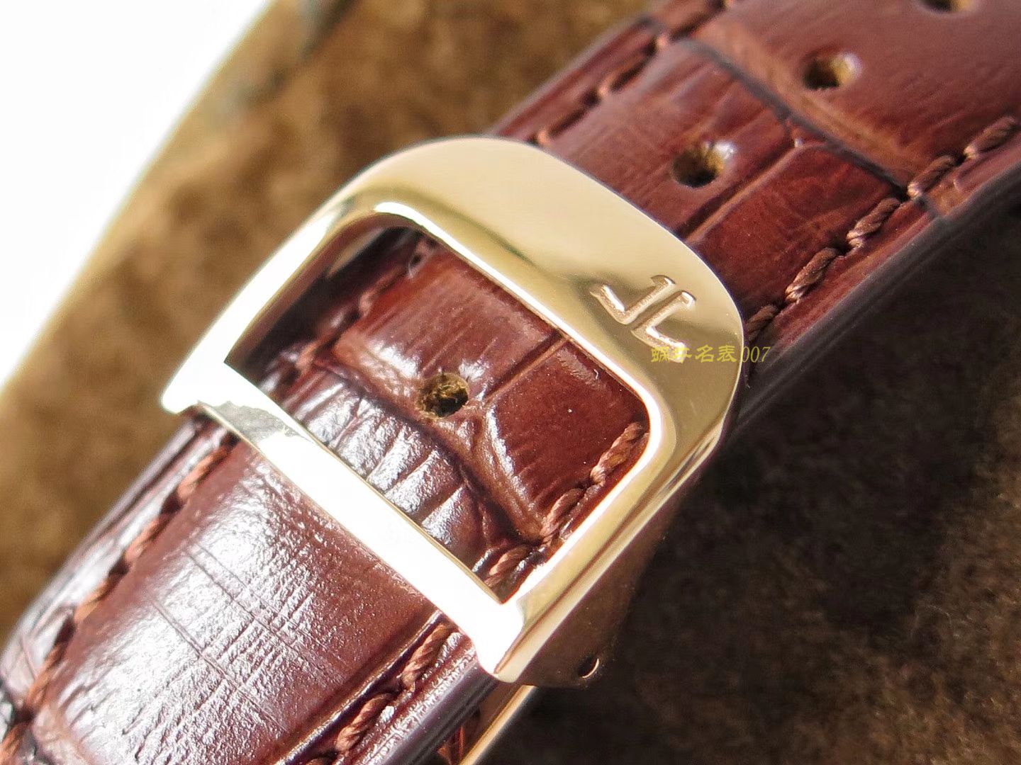 【 Video analysis ZF Perfect  High quality  Replica Watches 】 Jaeger-LeCoultre 大师系列1548420 wrist watches  / JJBB55