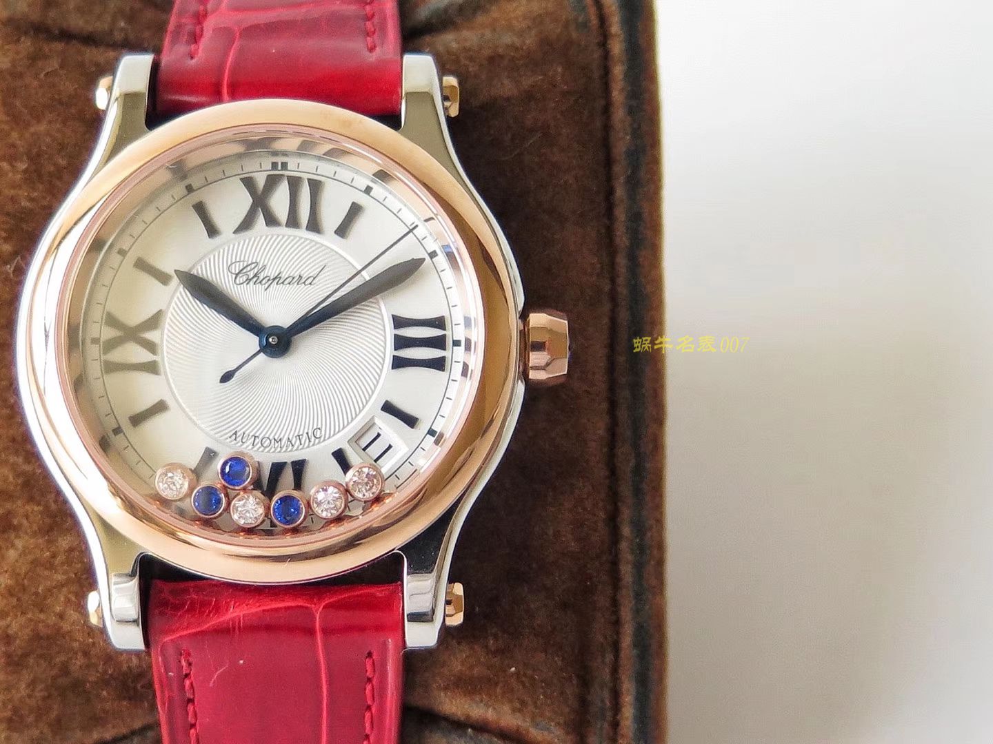 Chopard HAPPY SPORT MEDIUM AUTOMATIC系列 278559-3001  top  Replica Copy 女士 Watches  / XB015