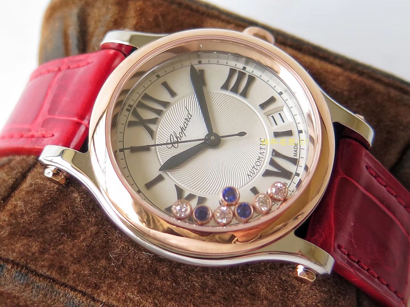 Chopard HAPPY SPORT MEDIUM AUTOMATIC系列 278559-3001  top  Replica Copy 女士 Watches  / XB015
