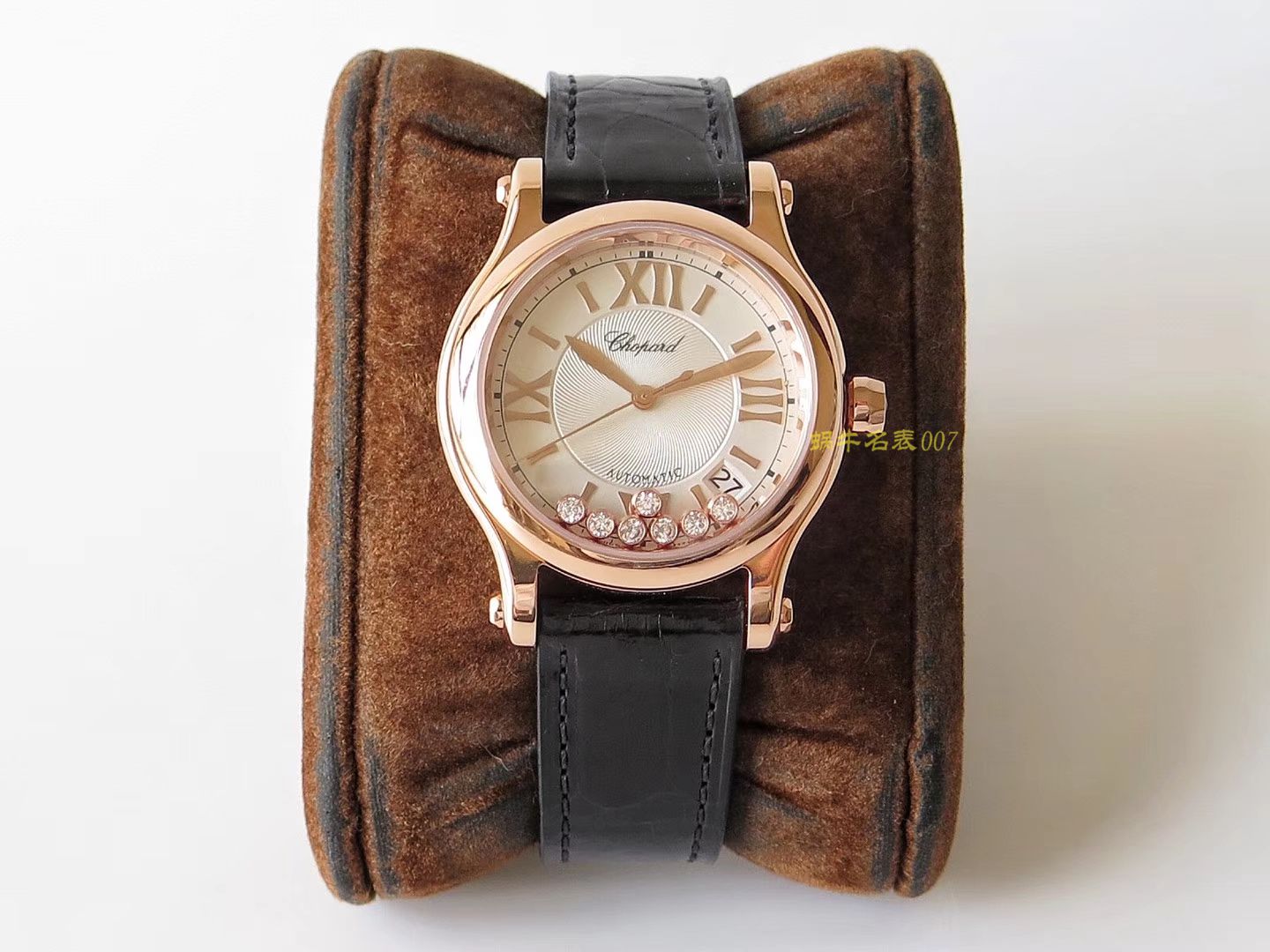 Chopard HAPPY SPORT MEDIUM AUTOMATIC系列 278559-3001  top  Replica Copy 女士 Watches  / XB015