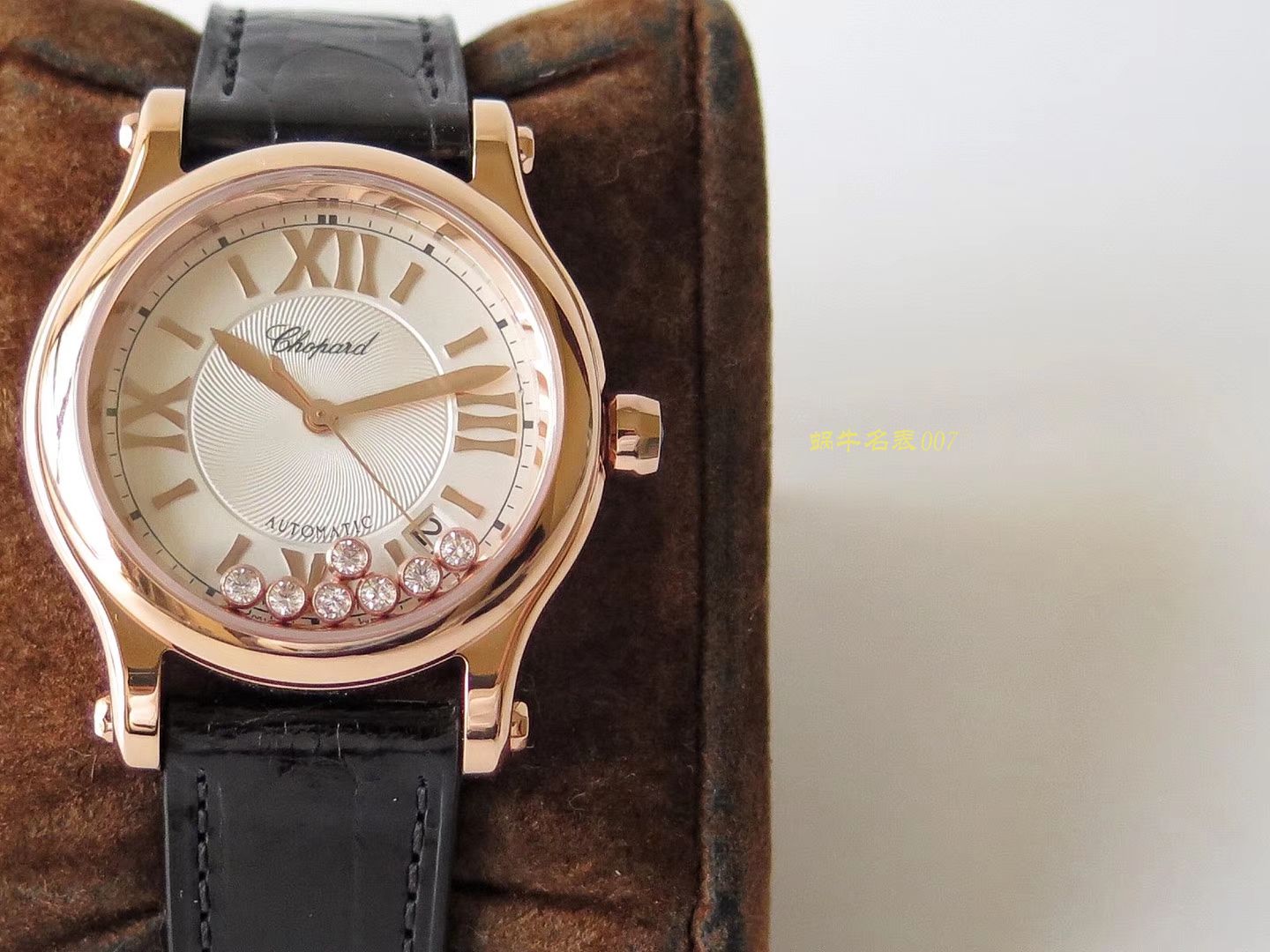 Chopard HAPPY SPORT MEDIUM AUTOMATIC系列 278559-3001  top  Replica Copy 女士 Watches  / XB015