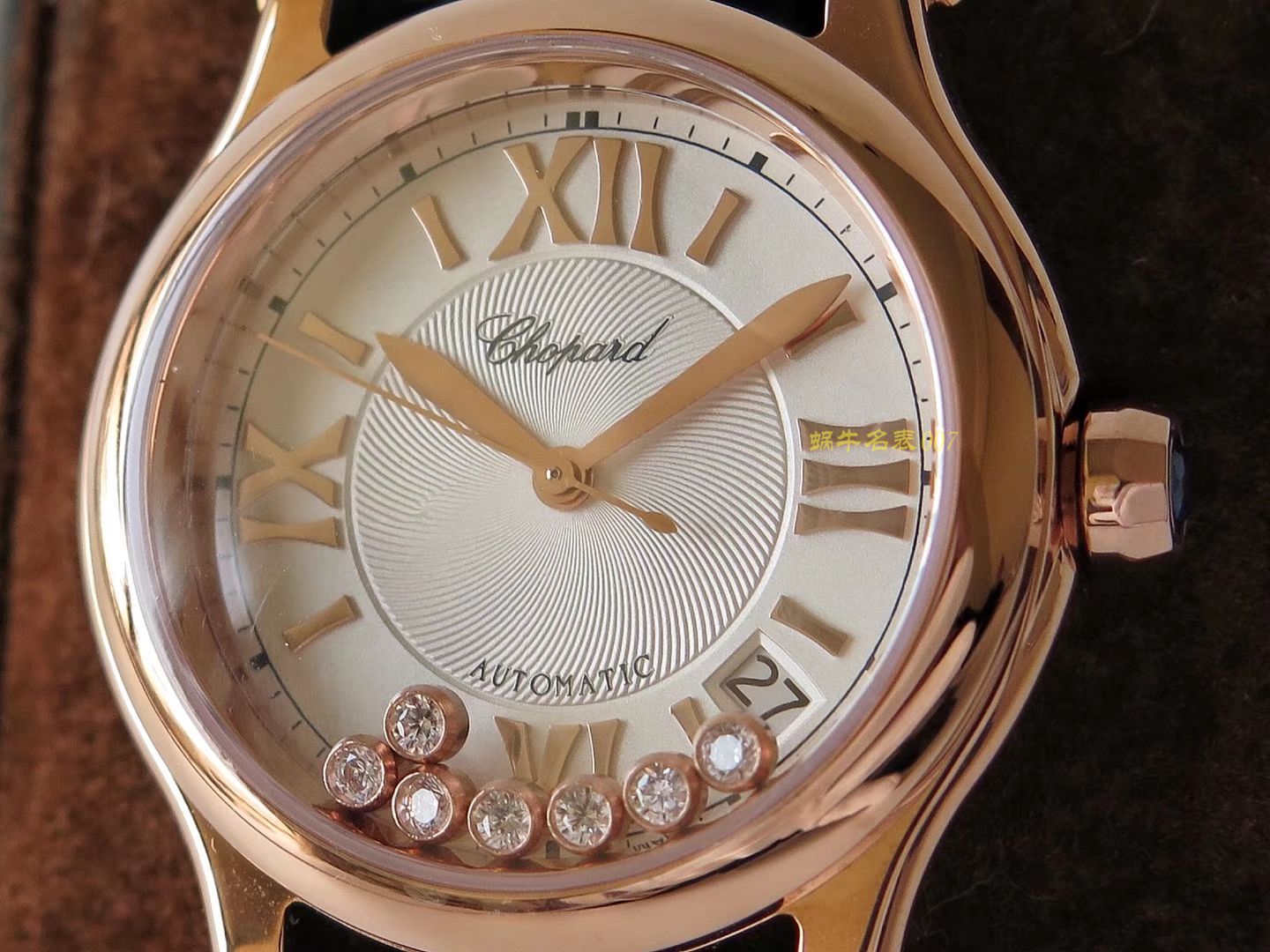 Chopard HAPPY SPORT MEDIUM AUTOMATIC系列 278559-3001  top  Replica Copy 女士 Watches  / XB015