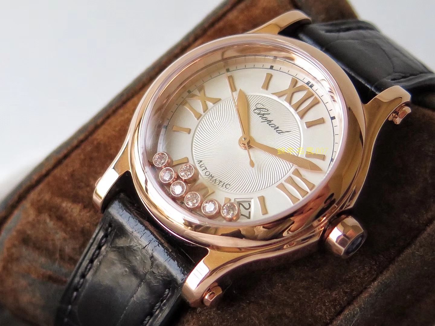 Chopard HAPPY SPORT MEDIUM AUTOMATIC系列 278559-3001  top  Replica Copy 女士 Watches  / XB015
