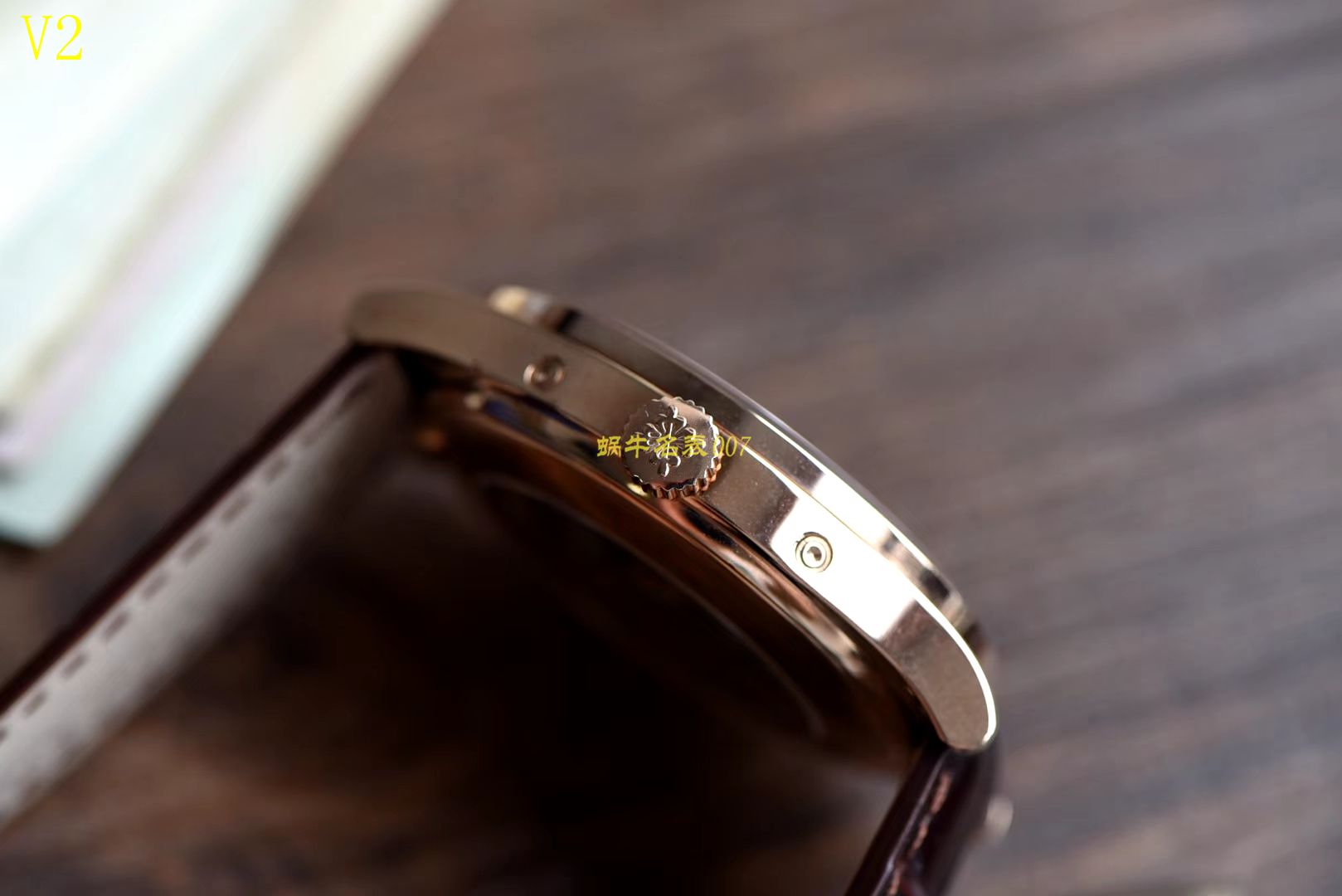 【台湾 Factory  Perfect  top  Replica Watches 】 PATEK PHILIPPE 复杂功能计时系列5396R 玫瑰金 wrist watches  / BDBD169