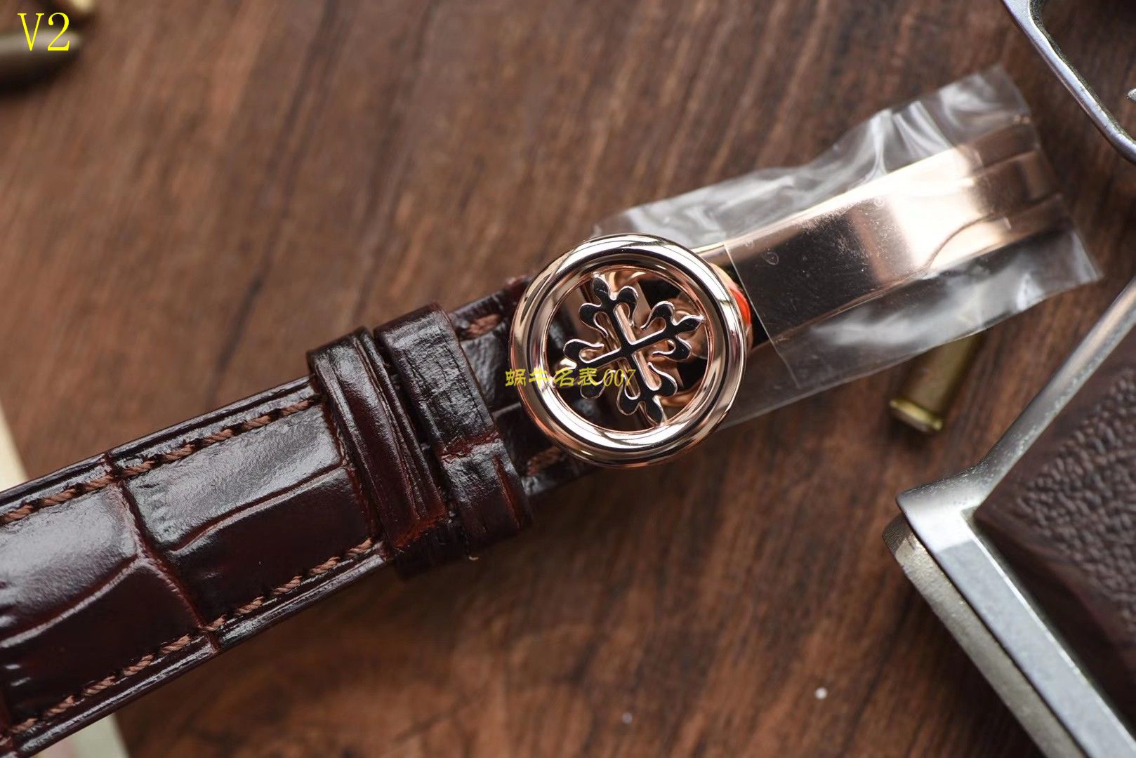 【台湾 Factory  Perfect  top  Replica Watches 】 PATEK PHILIPPE 复杂功能计时系列5396R 玫瑰金 wrist watches  / BDBD169