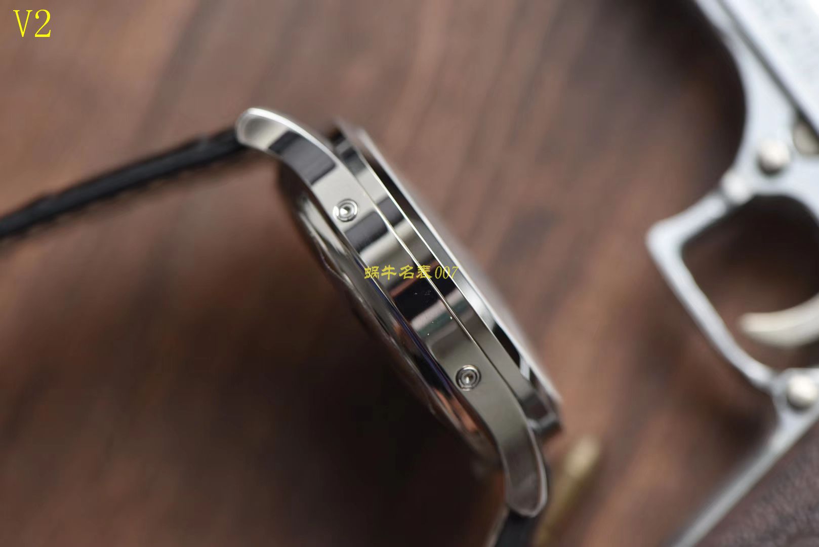 【台湾 Factory  Perfect  Knockoff  Watches 】 PATEK PHILIPPE 复杂功能计时系列5396G-011男表 / BD170