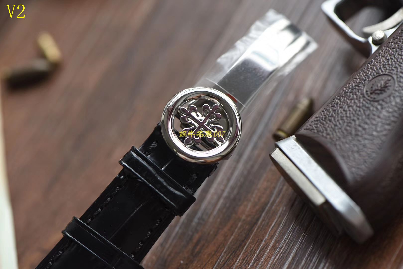 【台湾 Factory  Perfect  Knockoff  Watches 】 PATEK PHILIPPE 复杂功能计时系列5396G-011男表 / BD170
