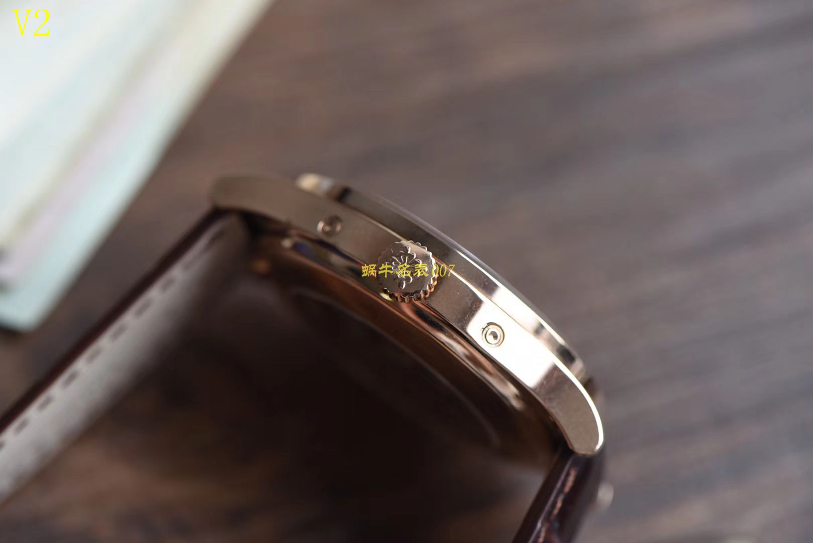 【台湾 Factory 1:1 High quality  Replica Watches 】 PATEK PHILIPPE 复杂功能计时系列5396R-011 wrist watches  / BD171