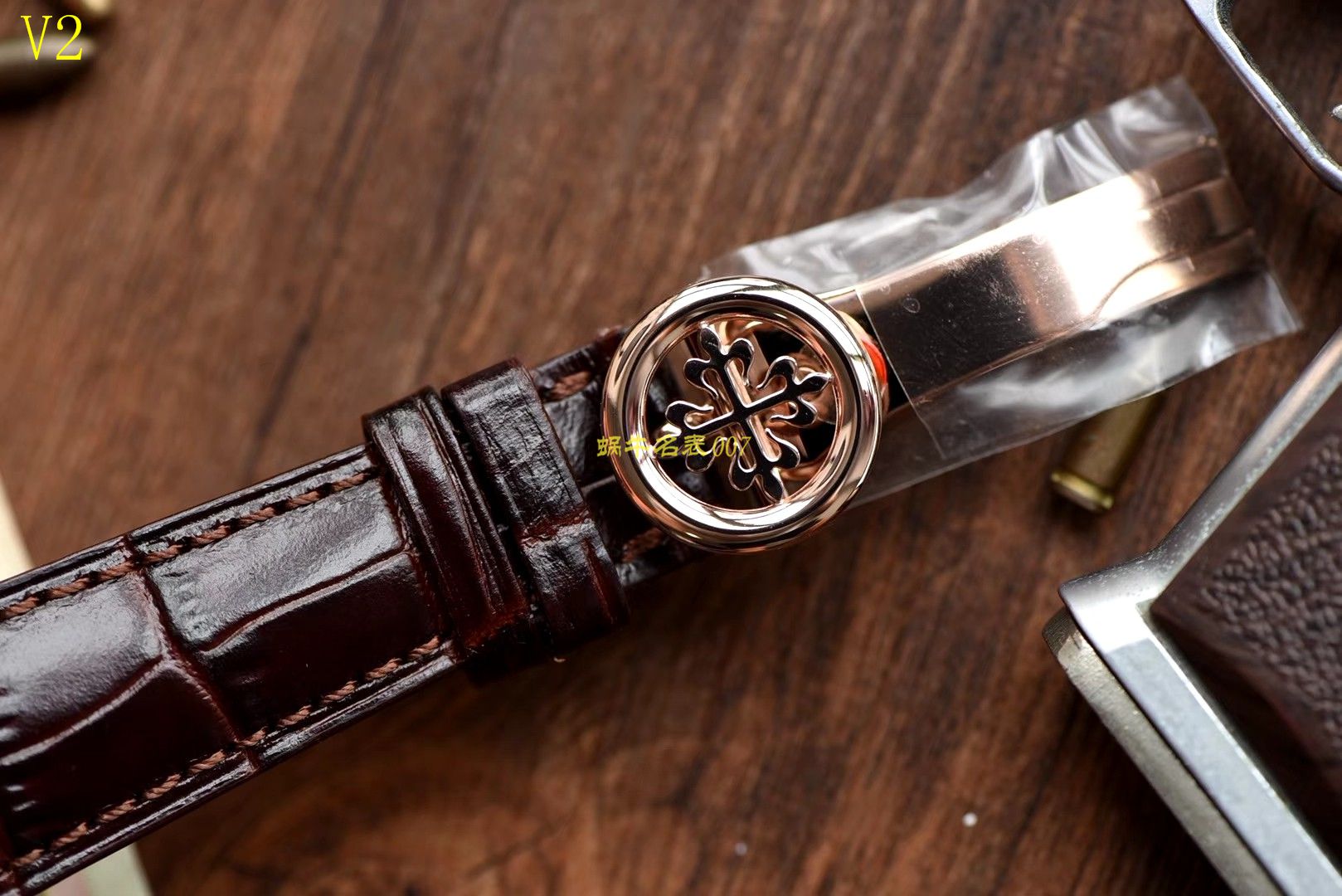 【台湾 Factory 1:1 High quality  Replica Watches 】 PATEK PHILIPPE 复杂功能计时系列5396R-011 wrist watches  / BD171