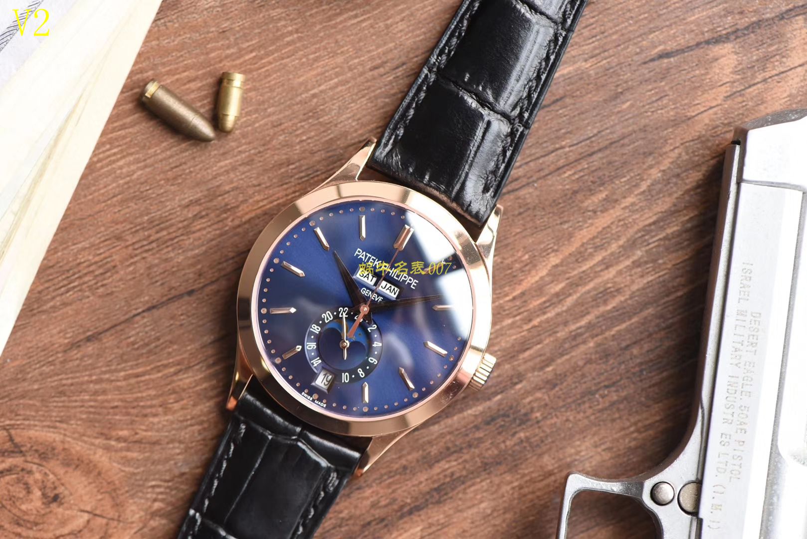 【台湾 Factory  Perfect  High quality  Replica Watches 】 PATEK PHILIPPE 复杂功能计时系列5396R-014 wrist watches  / BD126