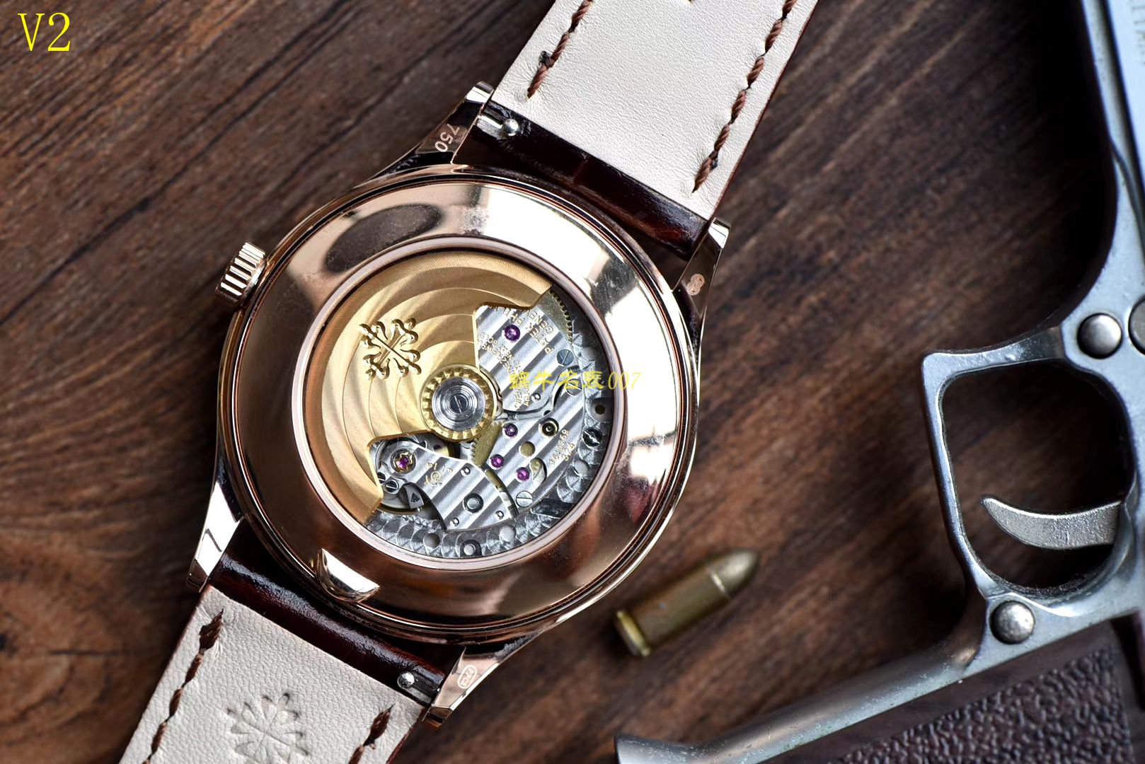 【台湾 Factory  Perfect  High quality  Replica Watches 】 PATEK PHILIPPE 复杂功能计时系列5396R-014 wrist watches  / BD126