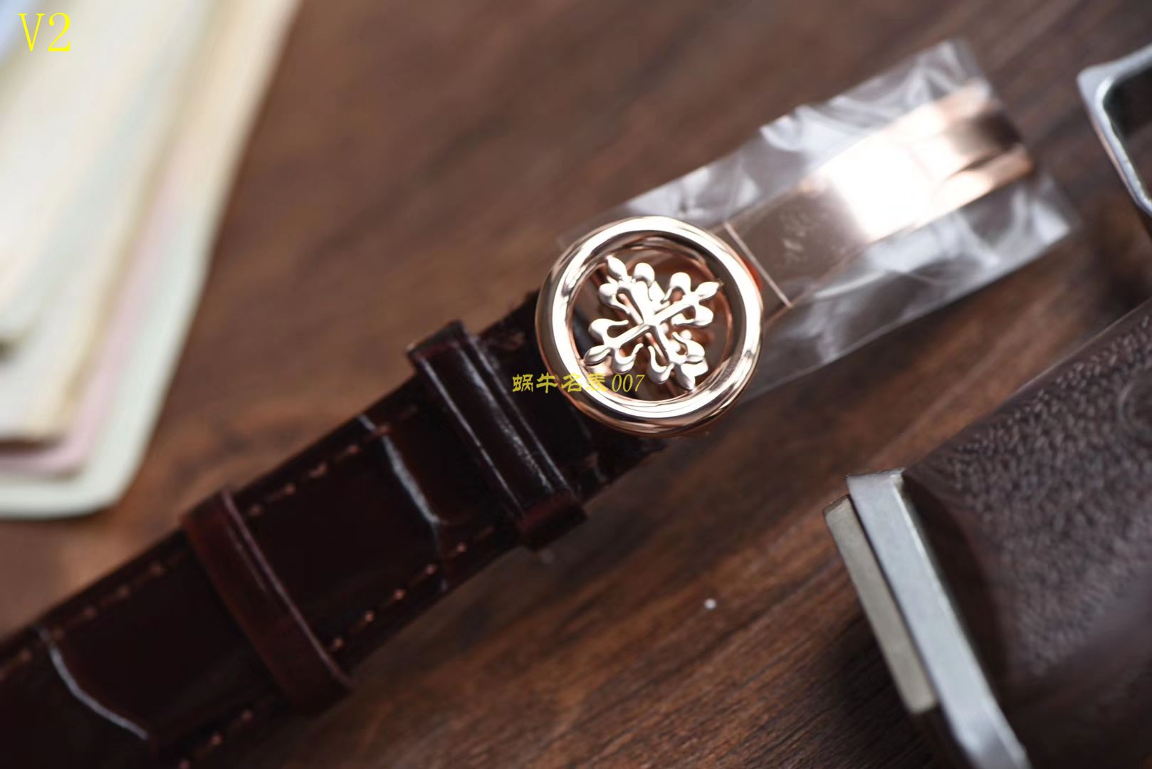 【台湾 Factory  Perfect  High quality  Replica Watches 】 PATEK PHILIPPE 复杂功能计时系列5396G 玫瑰金男表 / BD205