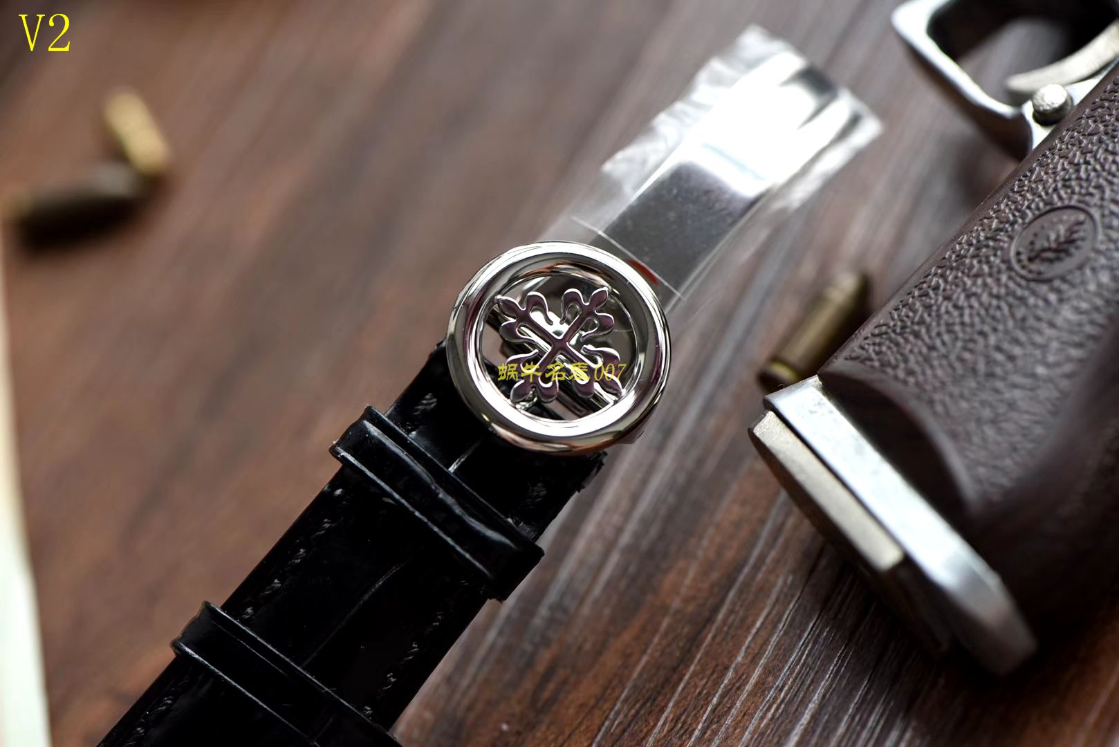 【台湾 Factory 1:1 Replica Watches 】 PATEK PHILIPPE 复杂功能计时系列5396G-014男表 / BD173