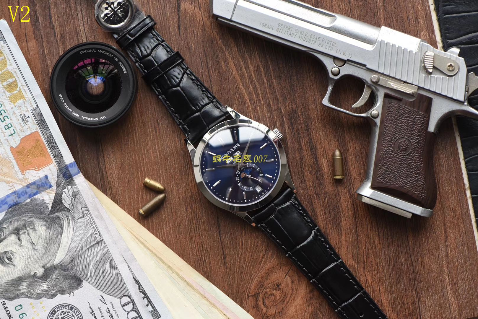 【台湾 Factory 1:1 Replica Watches 】 PATEK PHILIPPE 复杂功能计时系列5396G-014男表 / BD173
