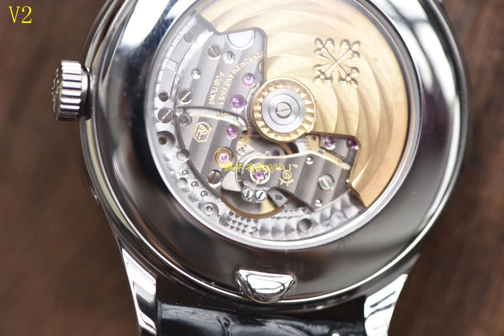 【台湾 Factory  Perfect  High quality 精 Replica Watches 】 PATEK PHILIPPE 复杂功能计时系列5396G 白金男表 / BD168