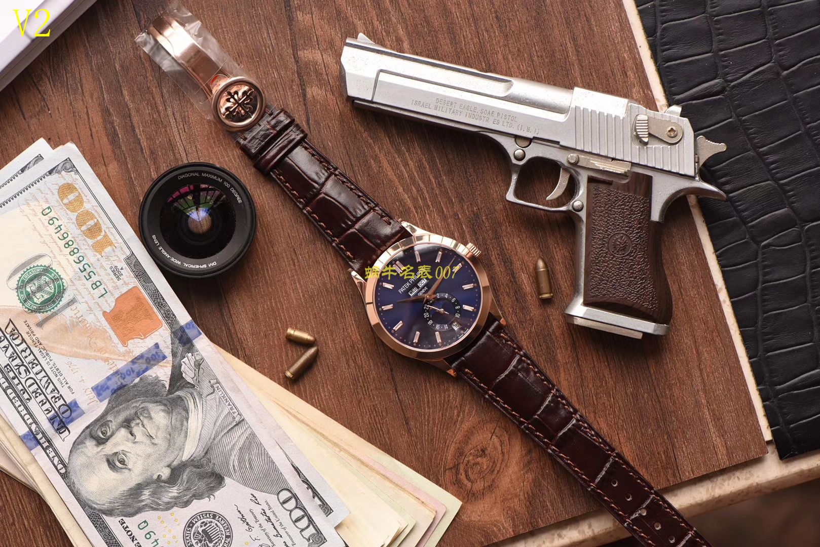  PATEK PHILIPPE 复杂功能计时系列5396R-015 wrist watches 【KM Perfect  Replica Watches 】 / BD230