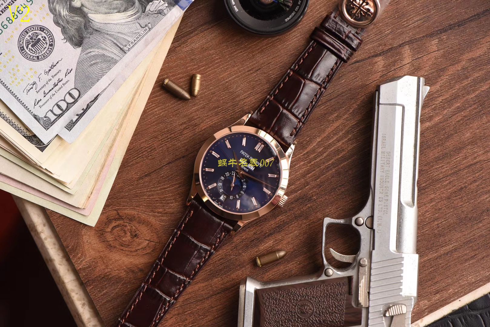  PATEK PHILIPPE 复杂功能计时系列5396R-015 wrist watches 【KM Perfect  Replica Watches 】 / BD230