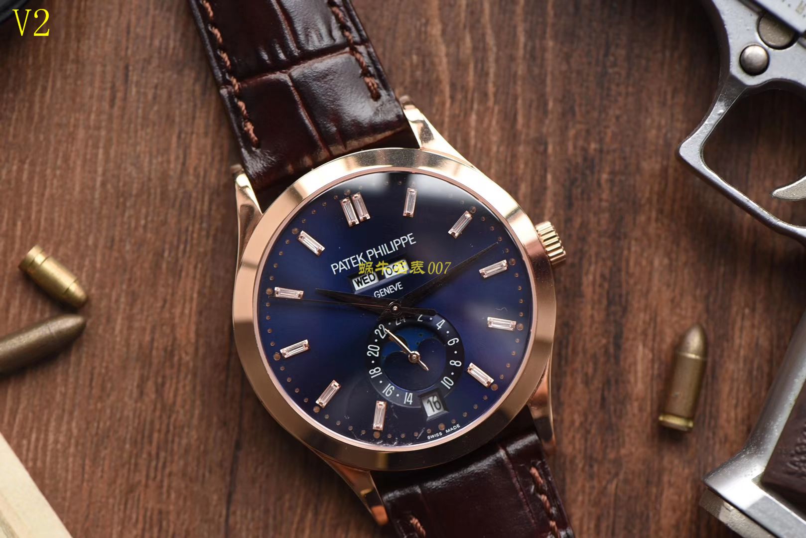  PATEK PHILIPPE 复杂功能计时系列5396R-015 wrist watches 【KM Perfect  Replica Watches 】 / BD230