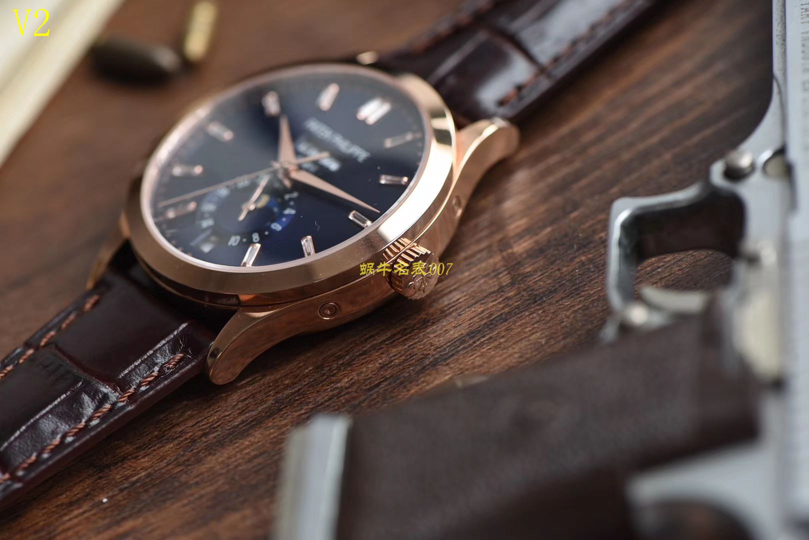  PATEK PHILIPPE 复杂功能计时系列5396R-015 wrist watches 【KM Perfect  Replica Watches 】 / BD230