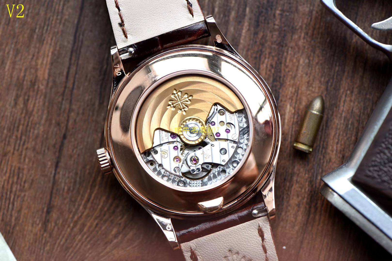  PATEK PHILIPPE 复杂功能计时系列5396R-015 wrist watches 【KM Perfect  Replica Watches 】 / BD230